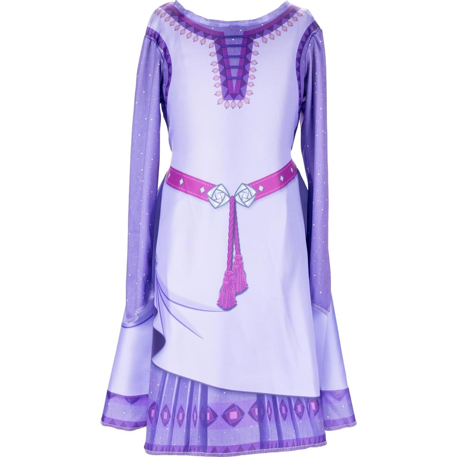 Tronco de Disfraces Asha y Dahlia Disney 2 Vestidos 4-6X