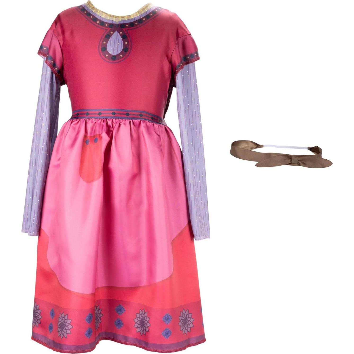 Tronco de Disfraces Asha y Dahlia Disney 2 Vestidos 4-6X