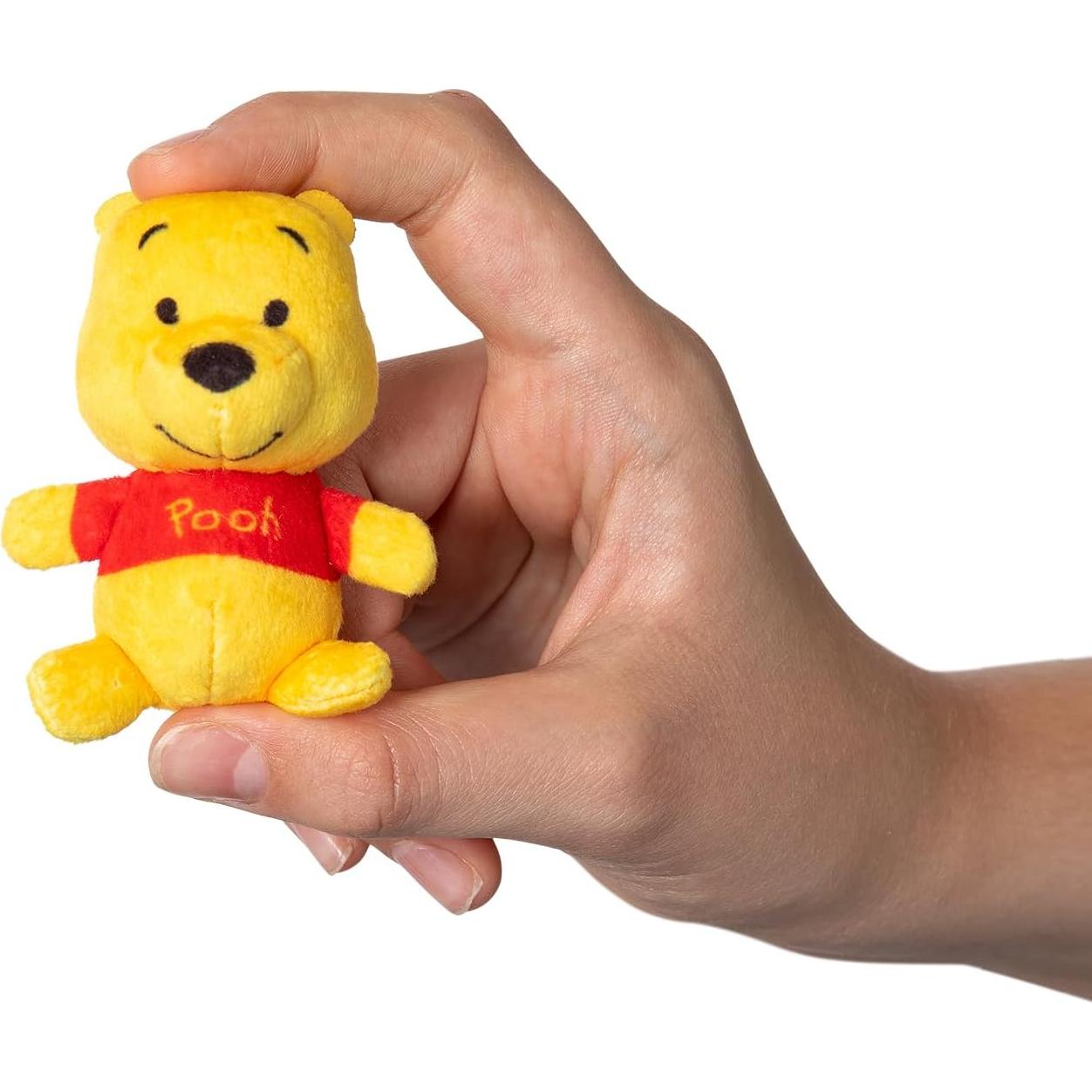 Paquete de 6 Micro Teenies Winnie the Pooh - Figuras de Peluche