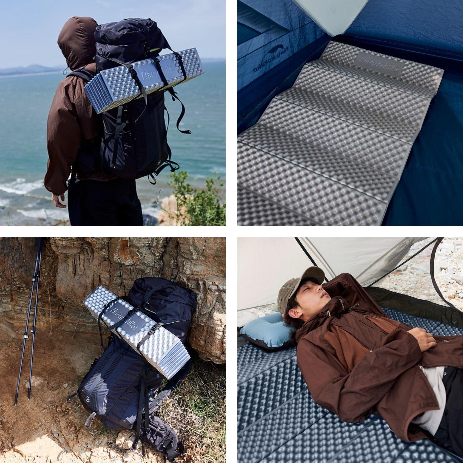 Almohadilla Plegable Windhike 200 cm Espuma Impermeable Camping