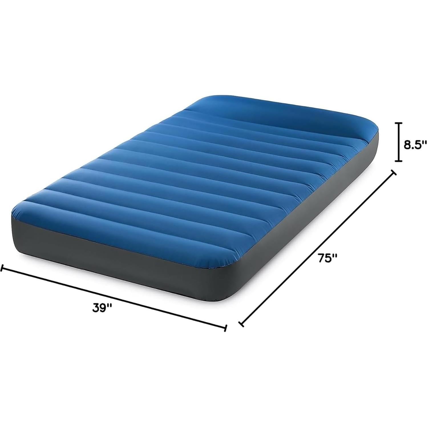 Colchón de Camping Intex TruAire TPU Individual 136 kg