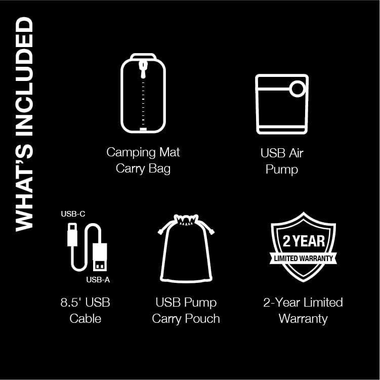 Colchón de Camping Intex TruAire TPU Individual 136 kg