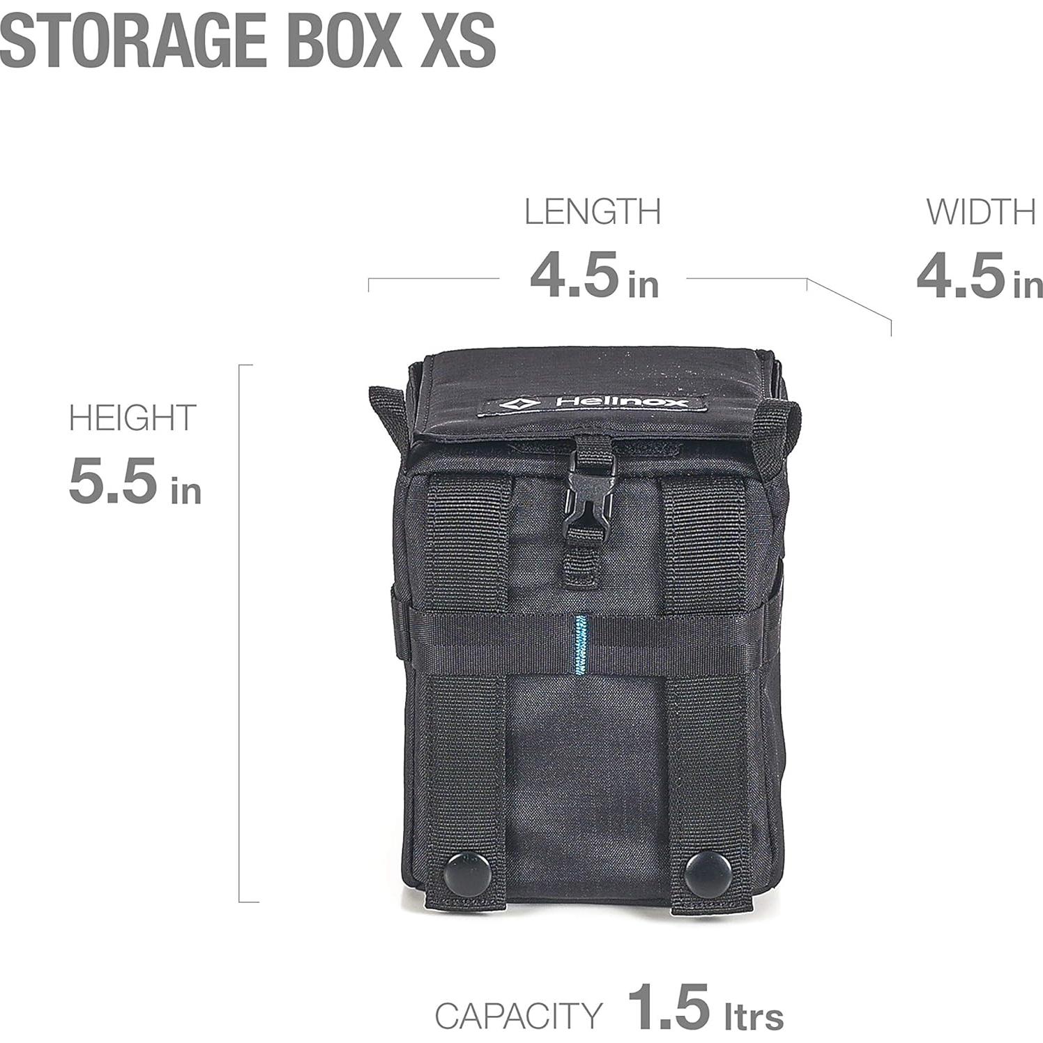 Caja de Almacenamiento Helinox XS 11.43x11.43x13.97cm Camping