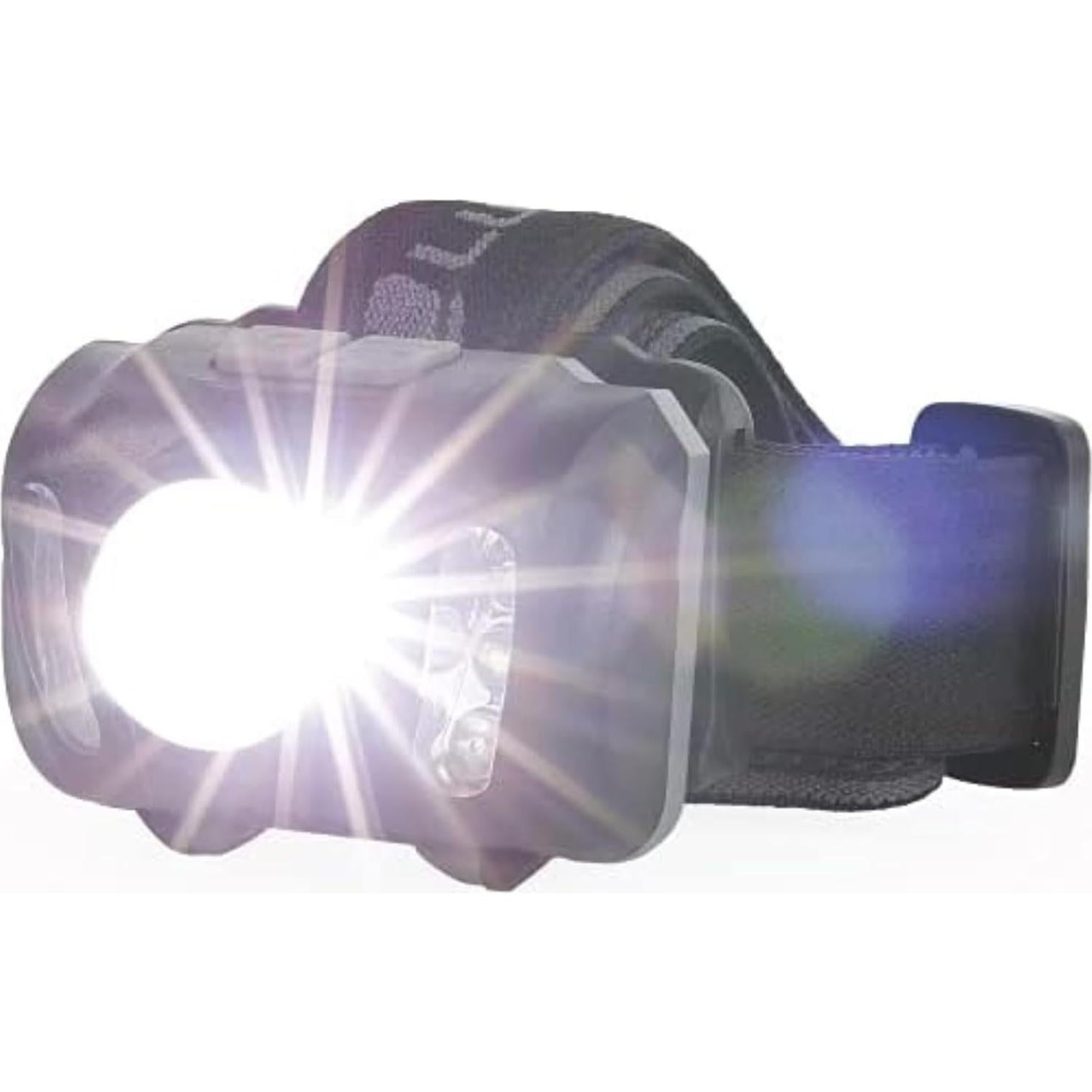 Linterna Frontal LED LUXPRO LP345V2 300 Lúmenes IPX4 Camping