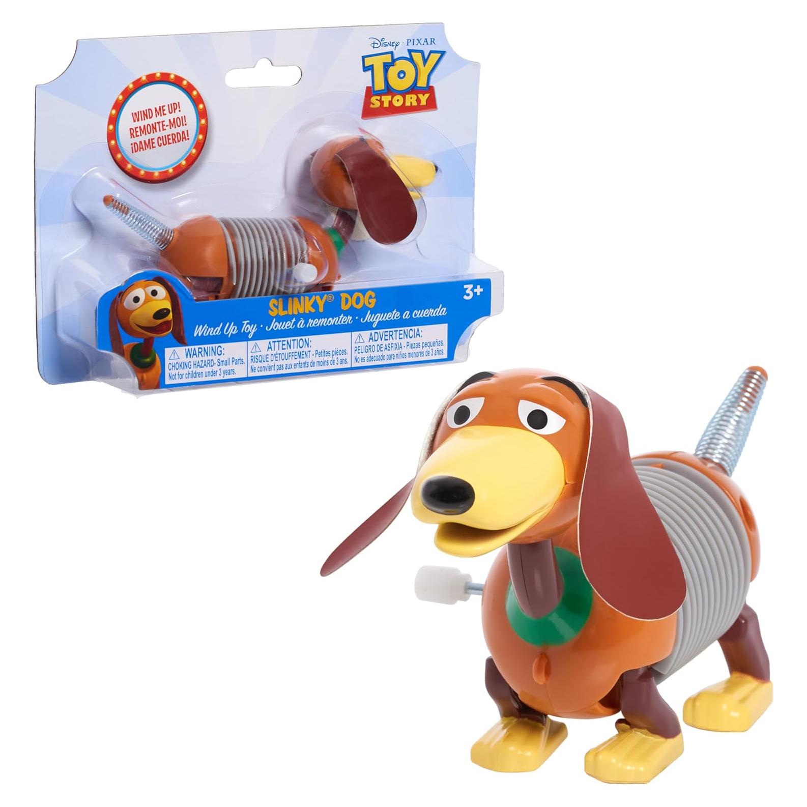 Juguete de Resorte Slinky Dog Just Play Toy Story 10 cm