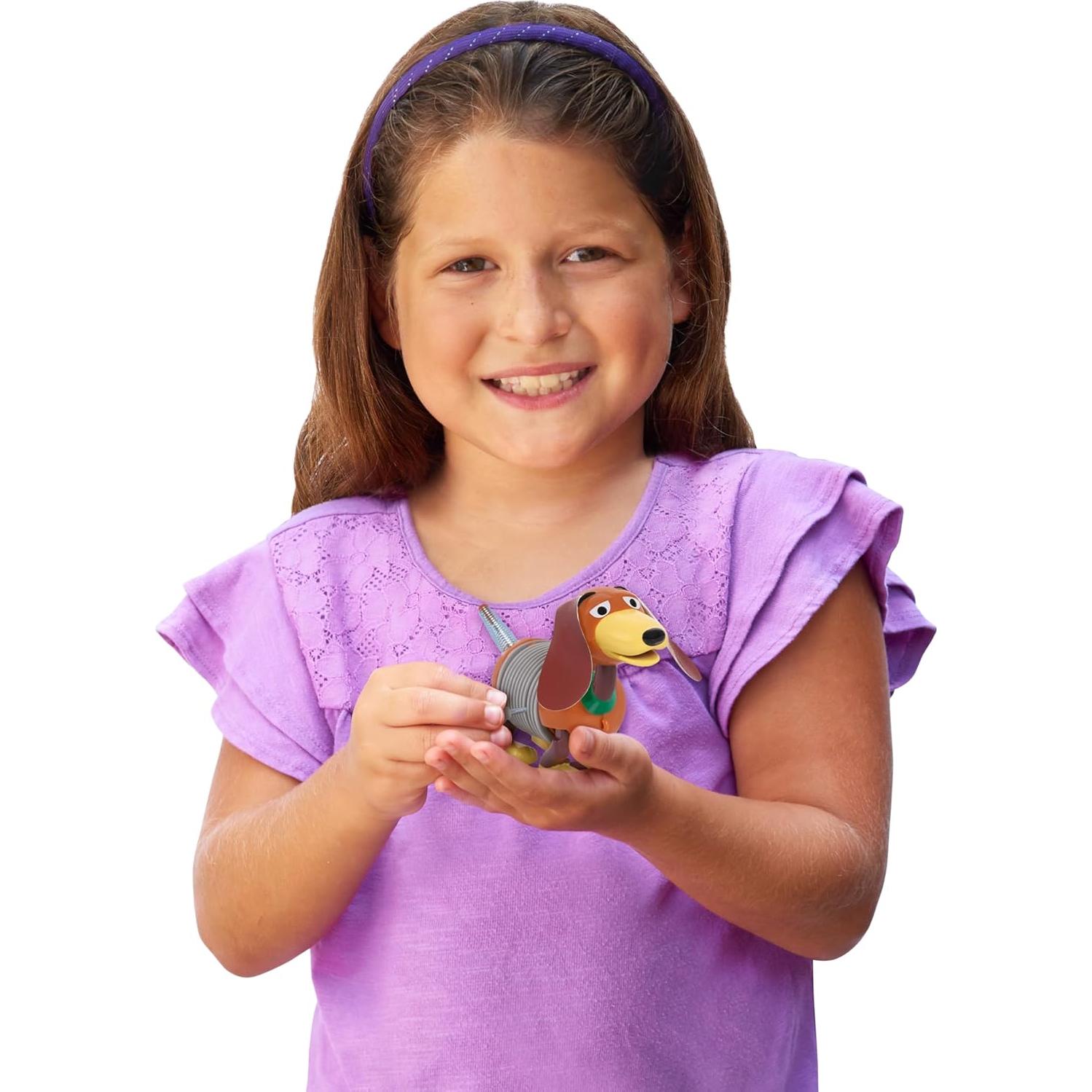 Juguete de Resorte Slinky Dog Just Play Toy Story 10 cm