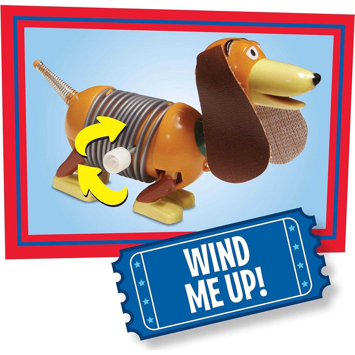 Juguete de Resorte Slinky Dog Just Play Toy Story 10 cm