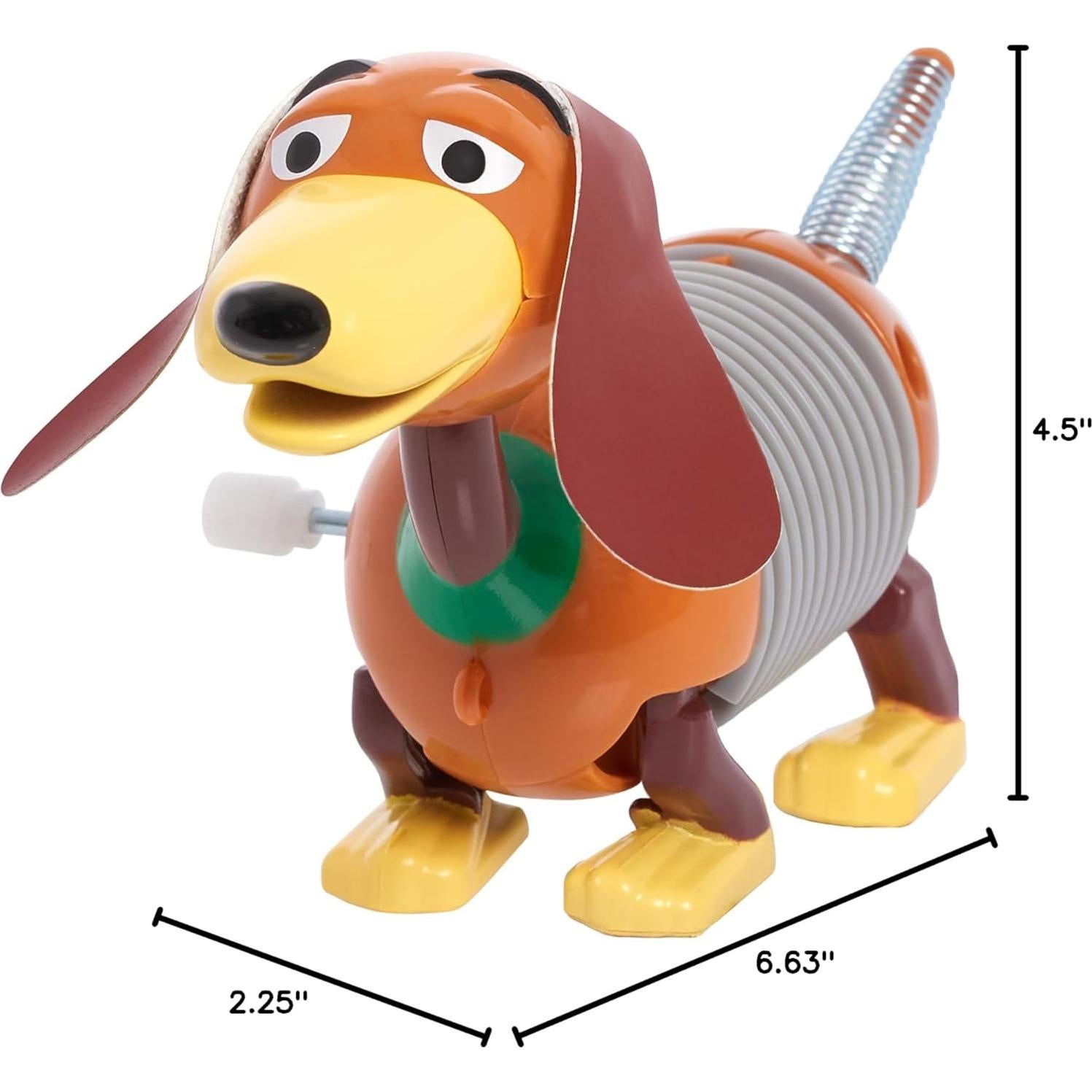 Juguete de Resorte Slinky Dog Just Play Toy Story 10 cm
