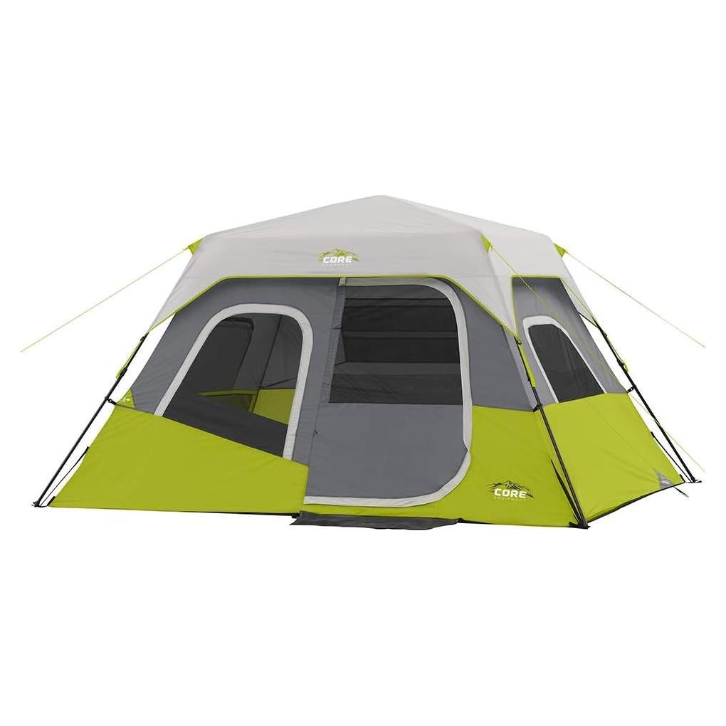 Carpa Familiar Pop Up CORE 6 Personas Gris Oscuro 3.35x2.74m