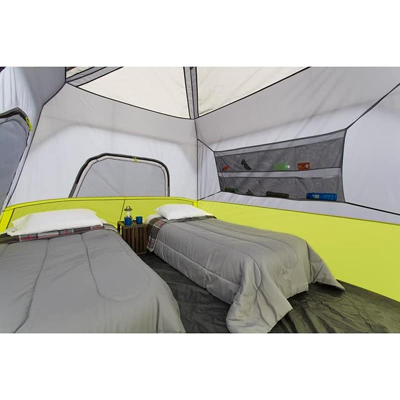 Carpa Familiar Pop Up CORE 6 Personas Gris Oscuro 3.35x2.74m