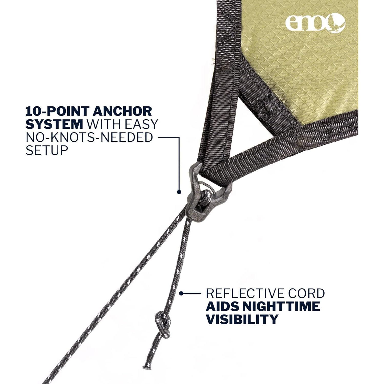 Lona de Lluvia ENO HouseFly Ultraligera 3.25x2.69m Impermeable