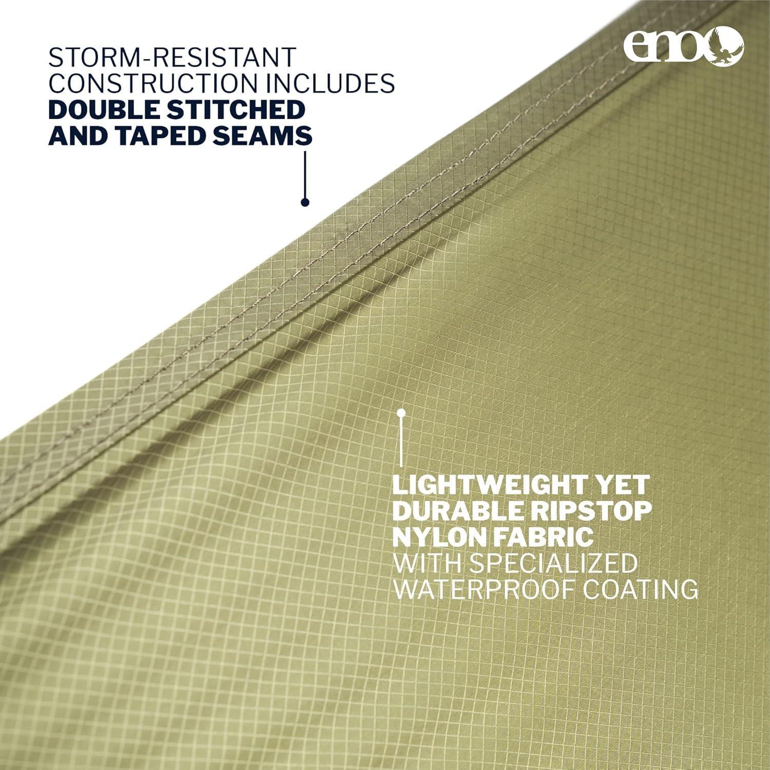 Lona de Lluvia ENO HouseFly Ultraligera 3.25x2.69m Impermeable
