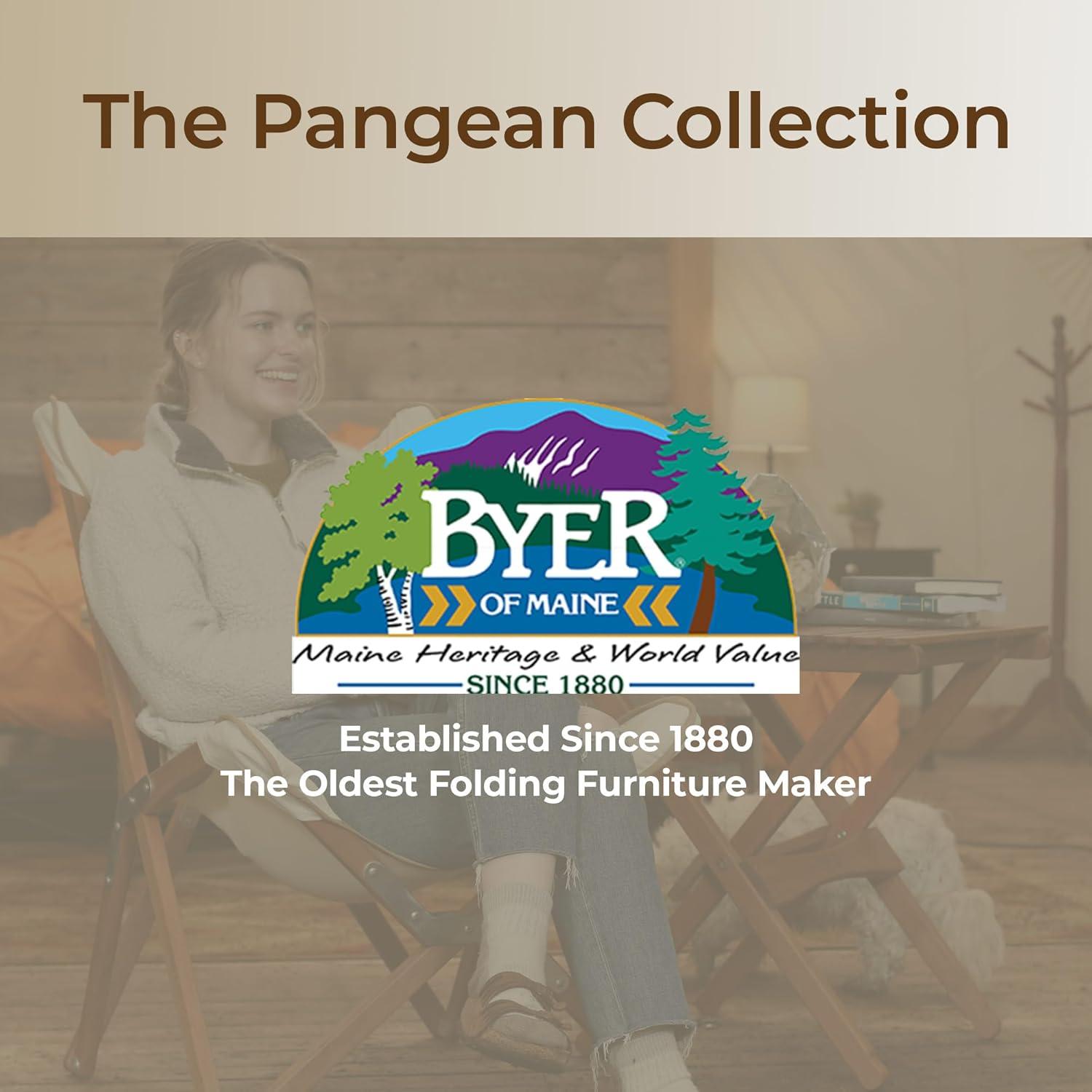 Mesa Plegable de Madera Byer of Maine Pangean 45.72 cm