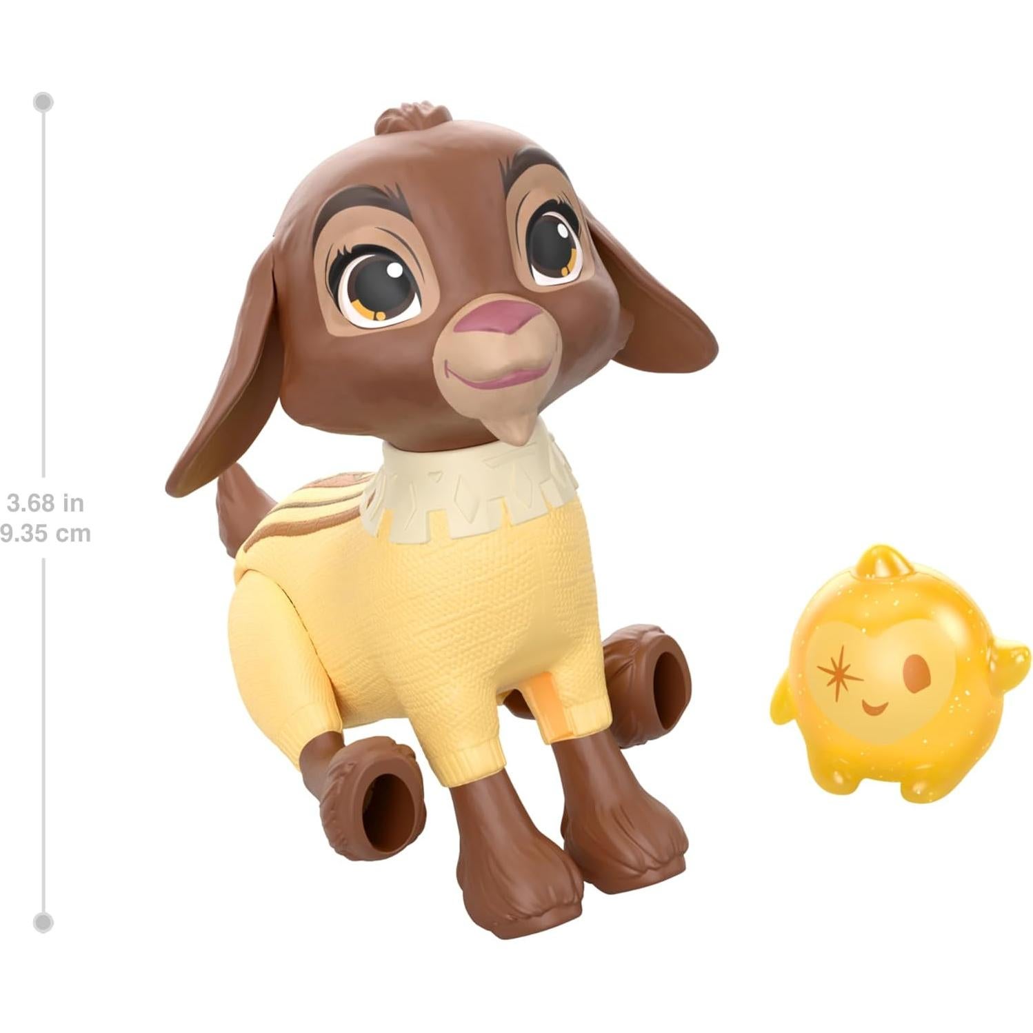 Conjunto de Figuras Valentino y Star Mattel Disney Wish 6 Accesorios