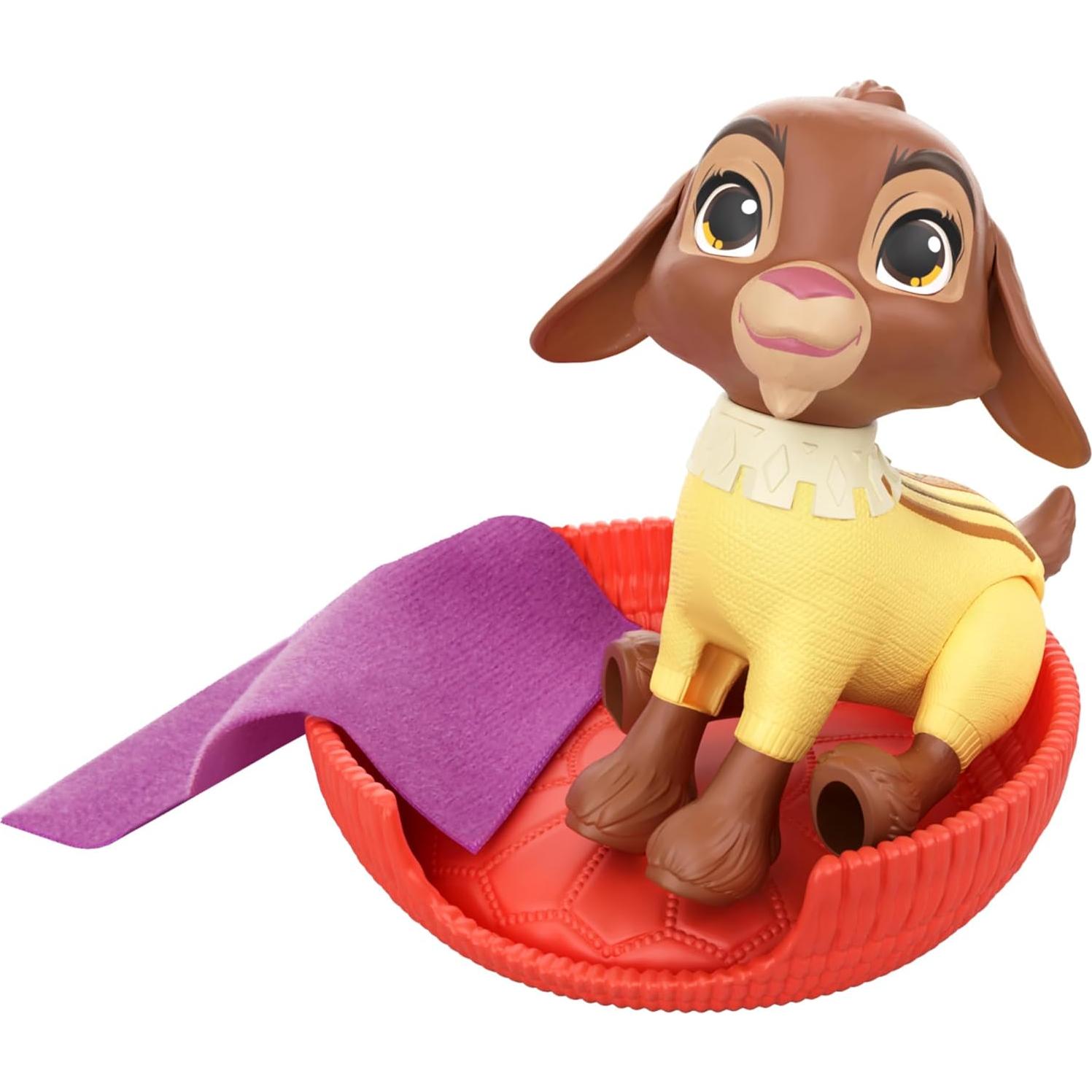 Conjunto de Figuras Valentino y Star Mattel Disney Wish 6 Accesorios