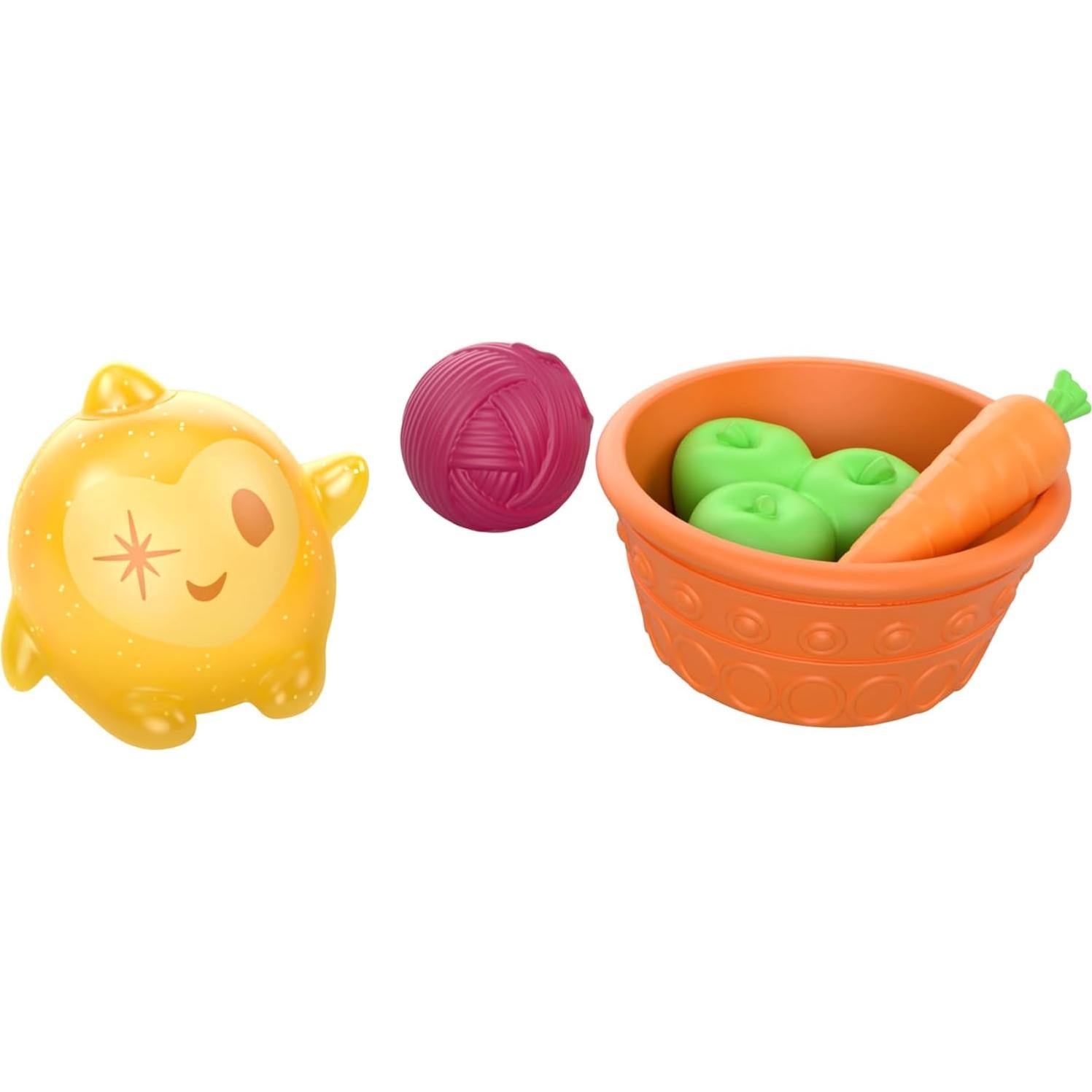 Conjunto de Figuras Valentino y Star Mattel Disney Wish 6 Accesorios