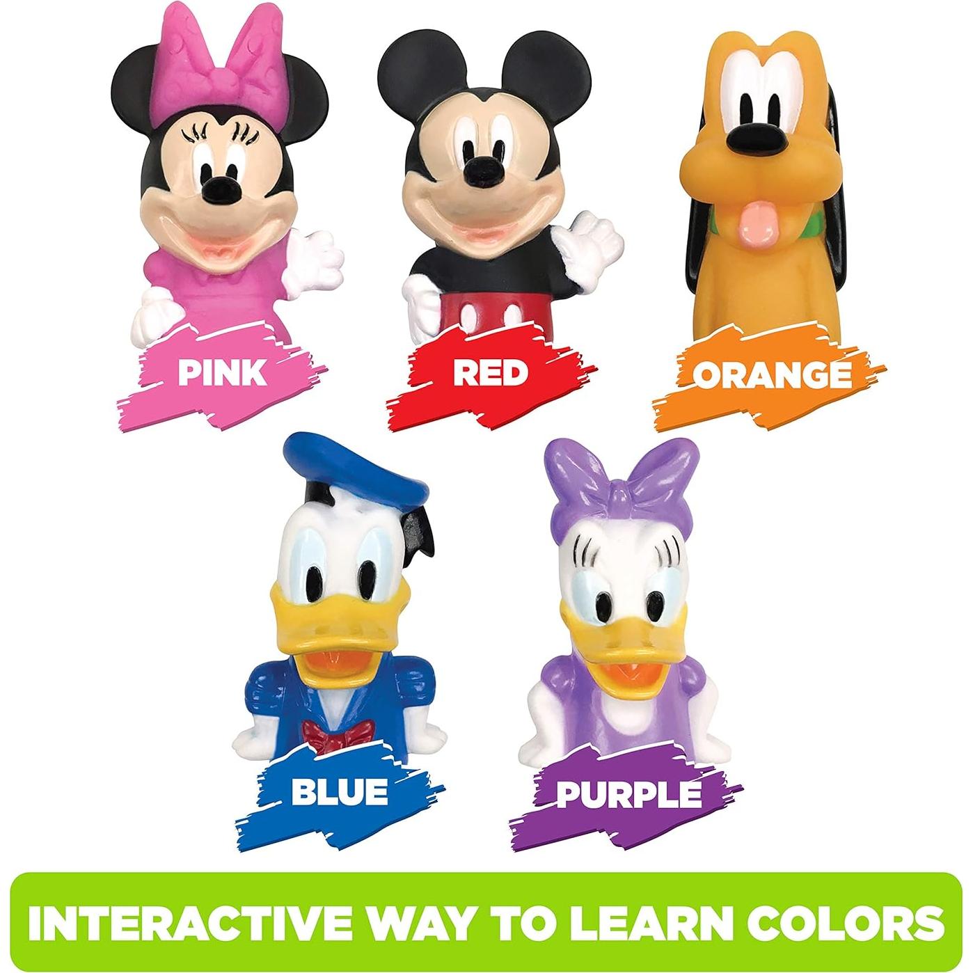 Títeres de dedo Disney Mickey Mouse y amigos - 5 personajes