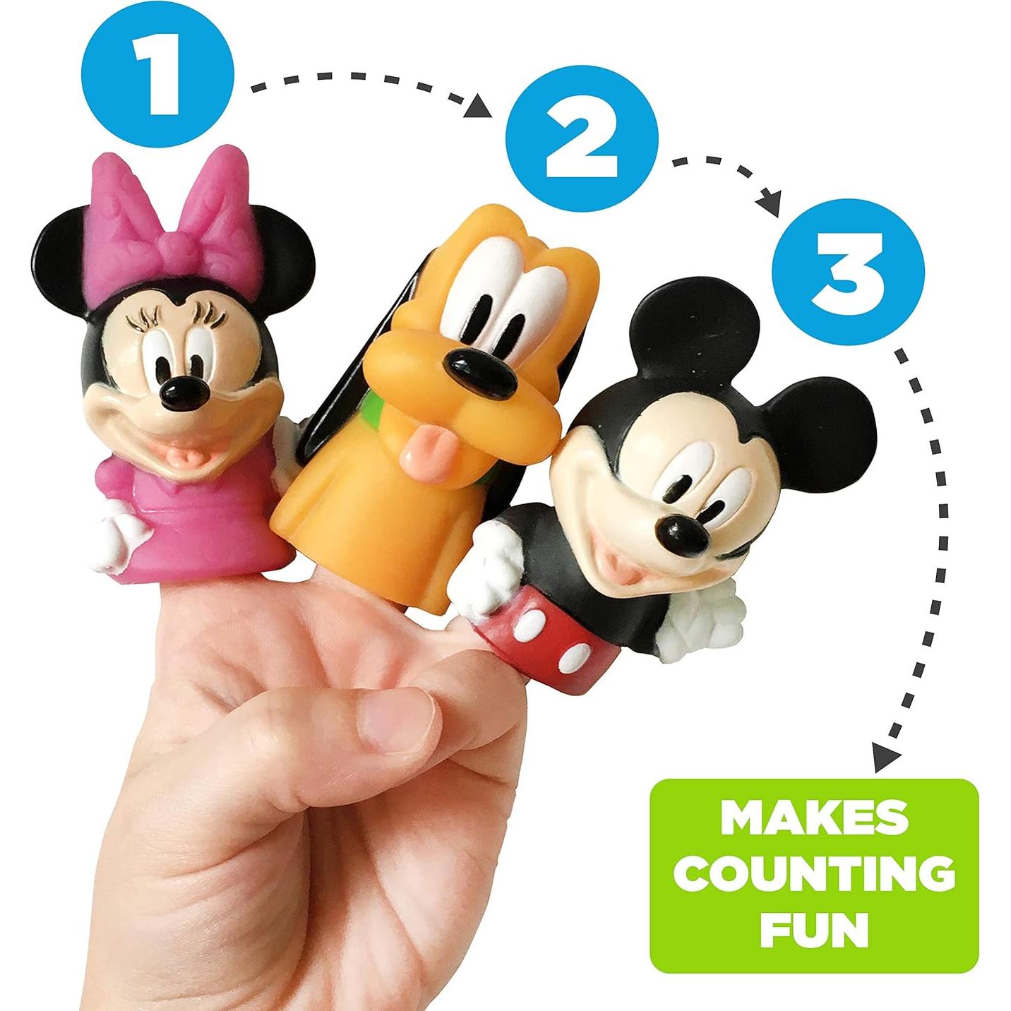 Títeres de dedo Disney Mickey Mouse y amigos - 5 personajes