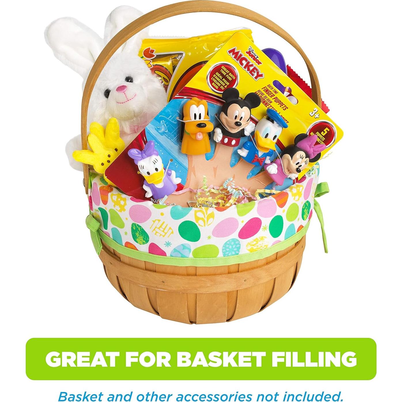 Títeres de dedo Disney Mickey Mouse y amigos - 5 personajes