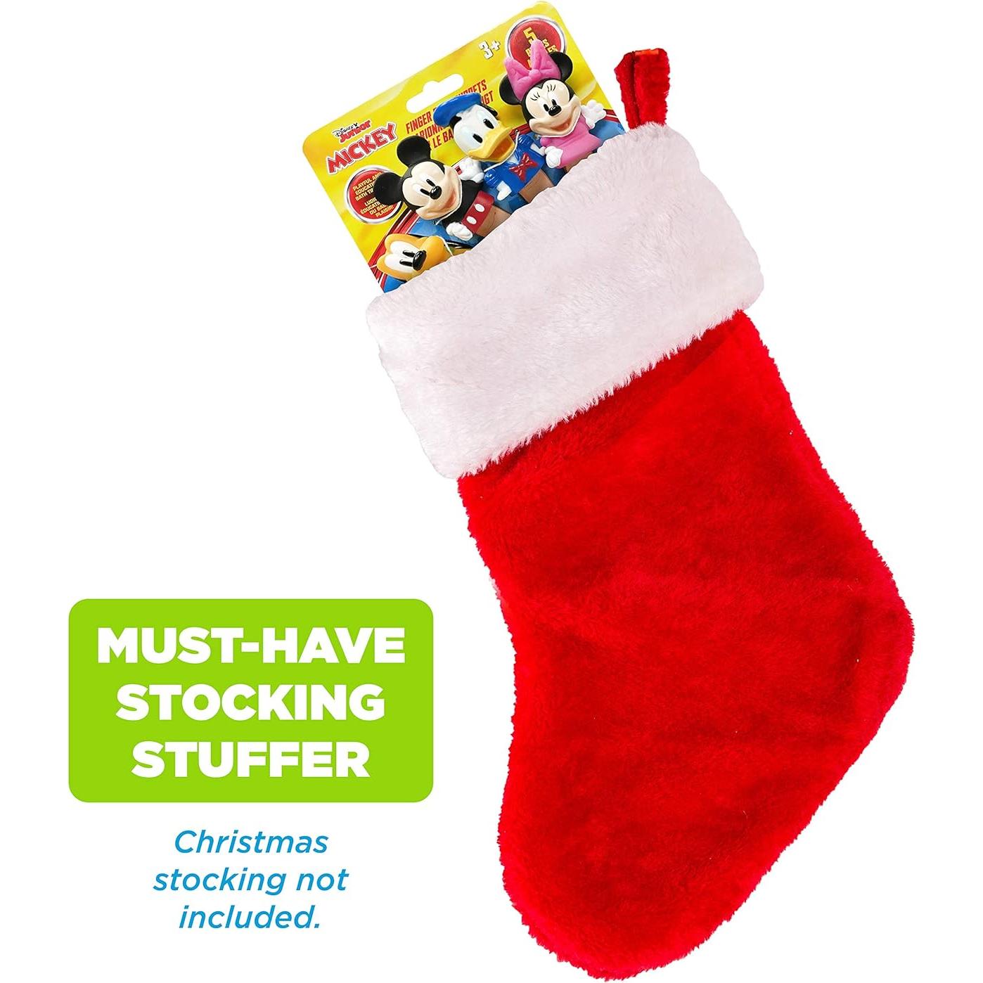 Títeres de dedo Disney Mickey Mouse y amigos - 5 personajes