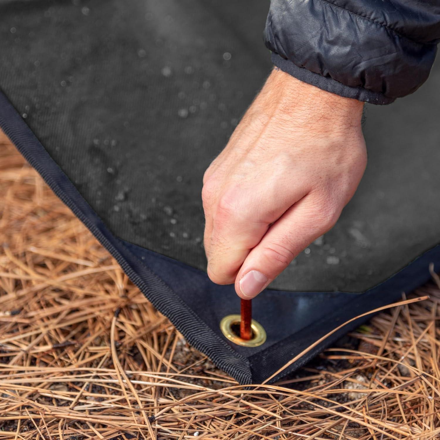 Tarp Térmico Reflectante Arcturus XL 2.59x3.66m Negro