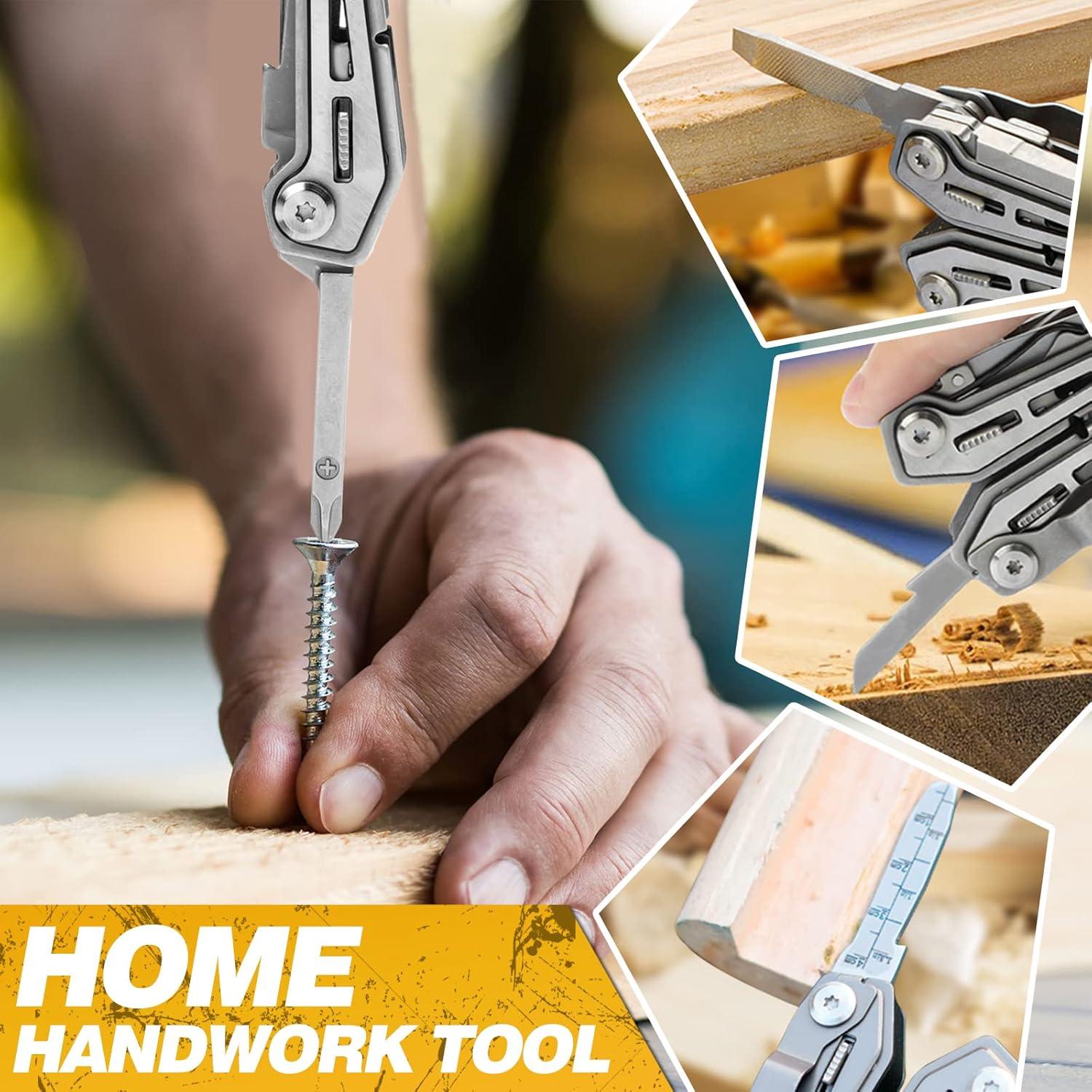 Multiherramienta BIBURY BI2043 17-en-1 Plegable con Pinzas