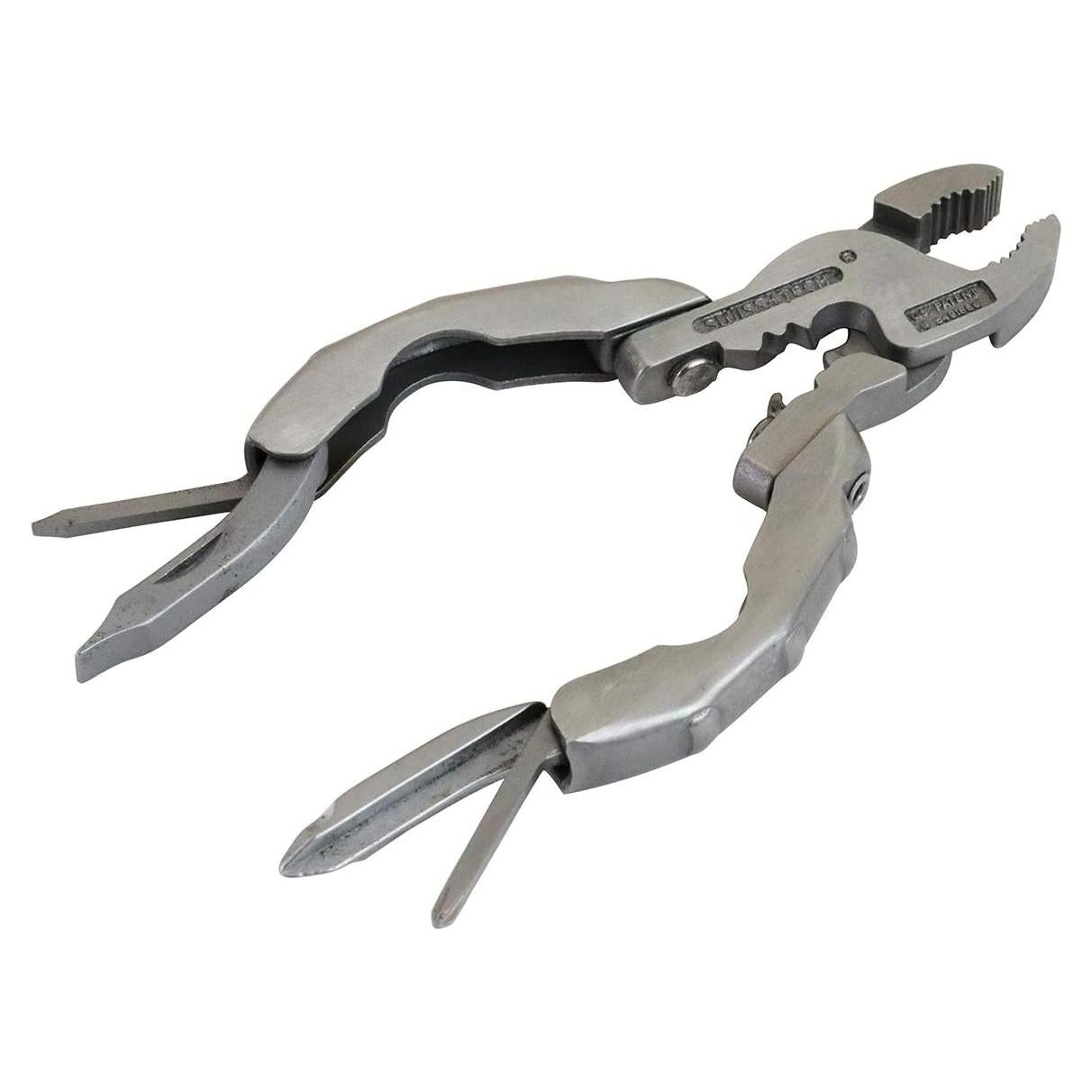 Multiherramienta Swiss+Tech Micro-Plus EX 9-en-1 Acero Inoxidable