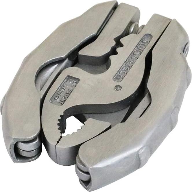 Multiherramienta Swiss+Tech Micro-Plus EX 9-en-1 Acero Inoxidable