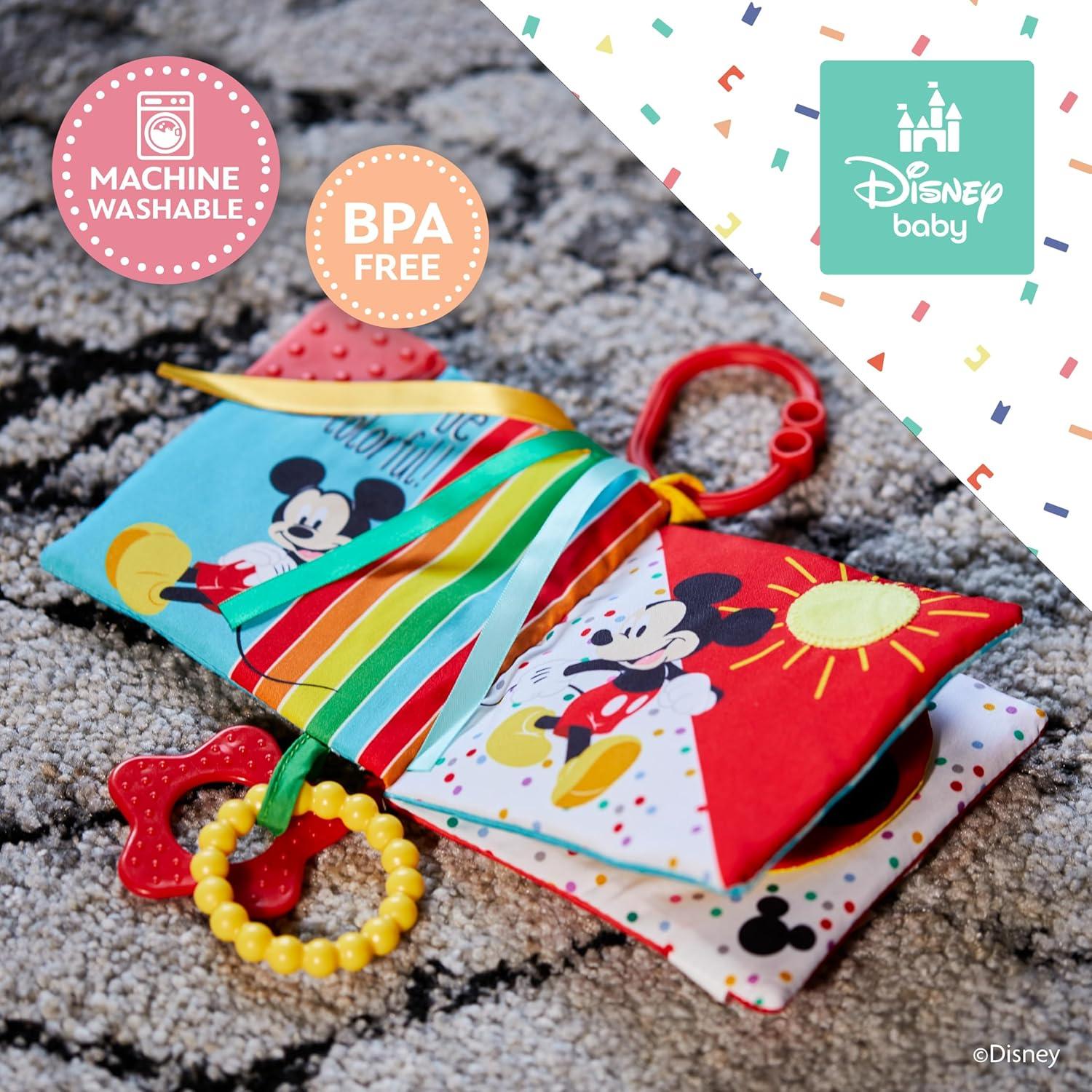 Libro Suave Mickey Mouse Kids Preferred para Bebés 12,7 cm