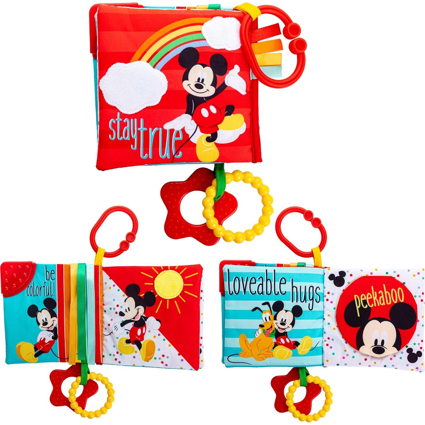 Libro Suave Mickey Mouse Kids Preferred para Bebés 12,7 cm