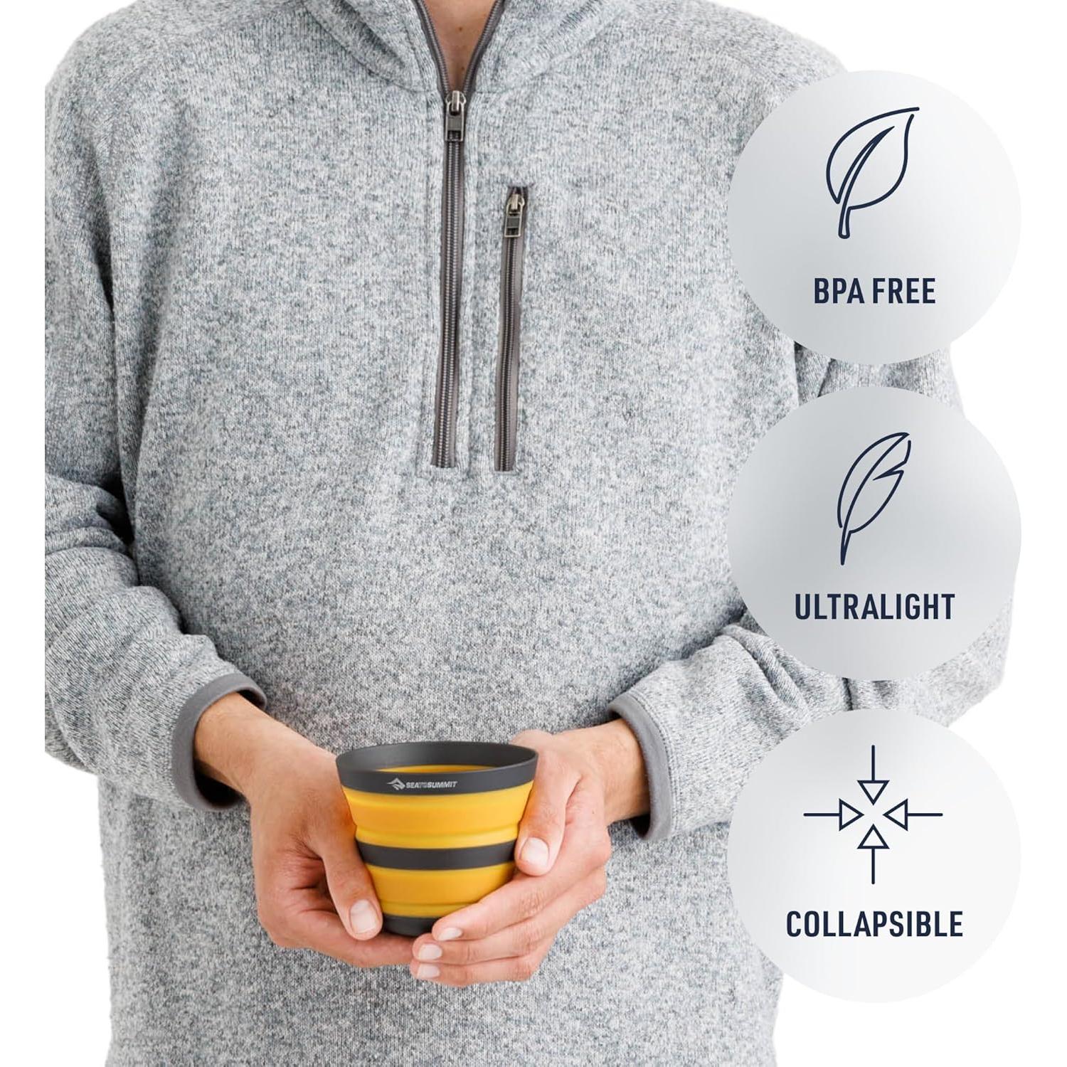 Sea to Summit Frontier Ultralight Collapsible 12 Ounce Camp Cup