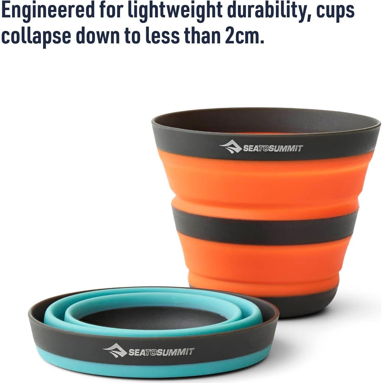 Sea to Summit Frontier Ultralight Collapsible 12 Ounce Camp Cup