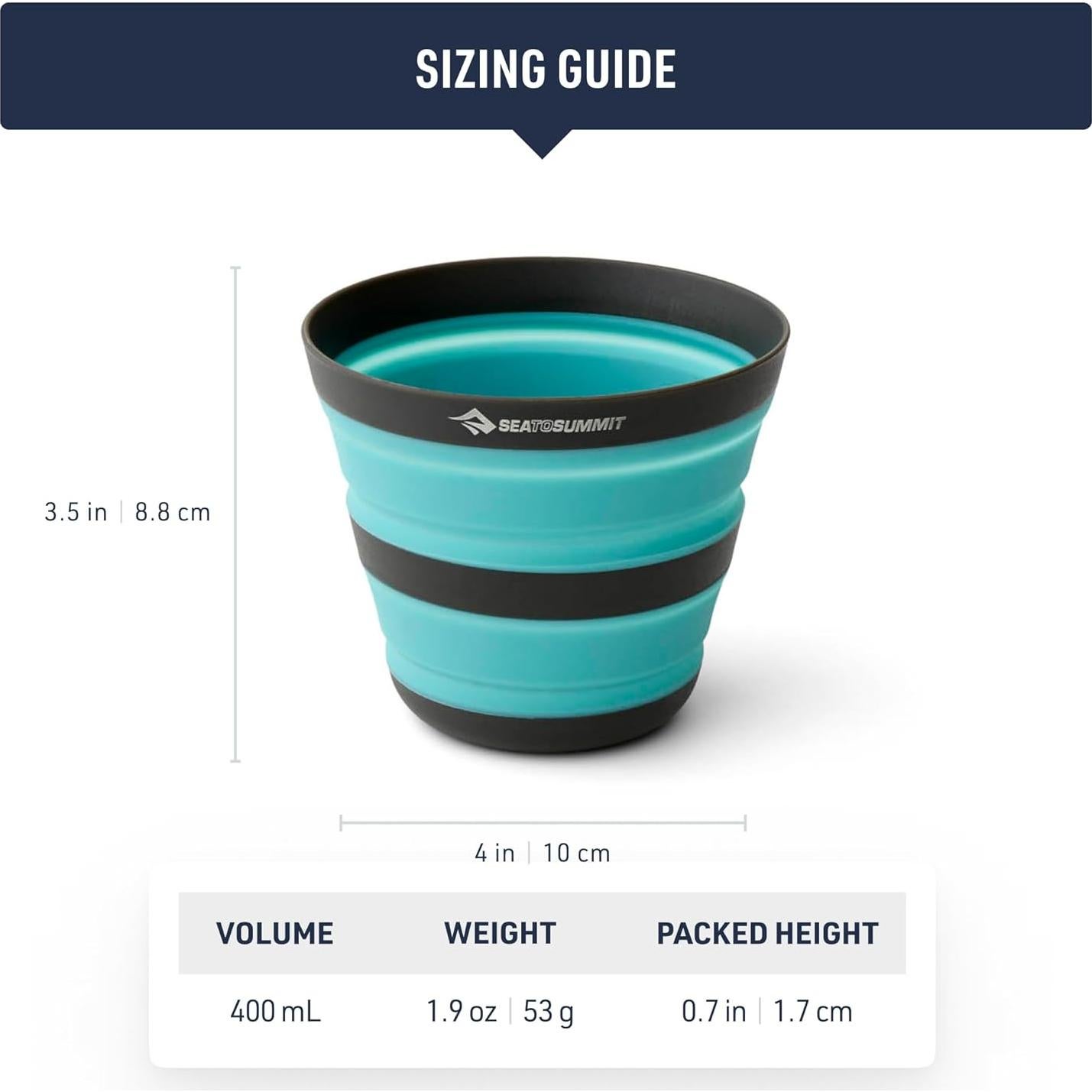 Sea to Summit Frontier Ultralight Collapsible 12 Ounce Camp Cup