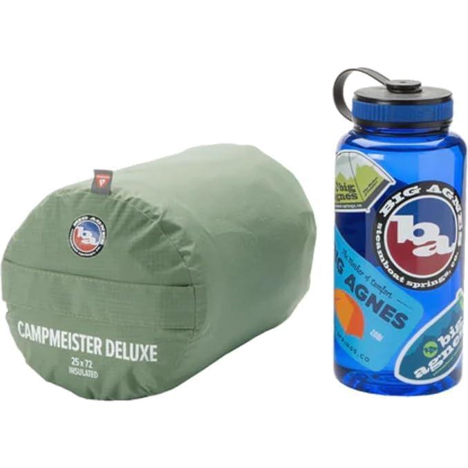 Colchón Inflable Aislado Big Agnes Campmeister Deluxe 63.5x182.9 cm