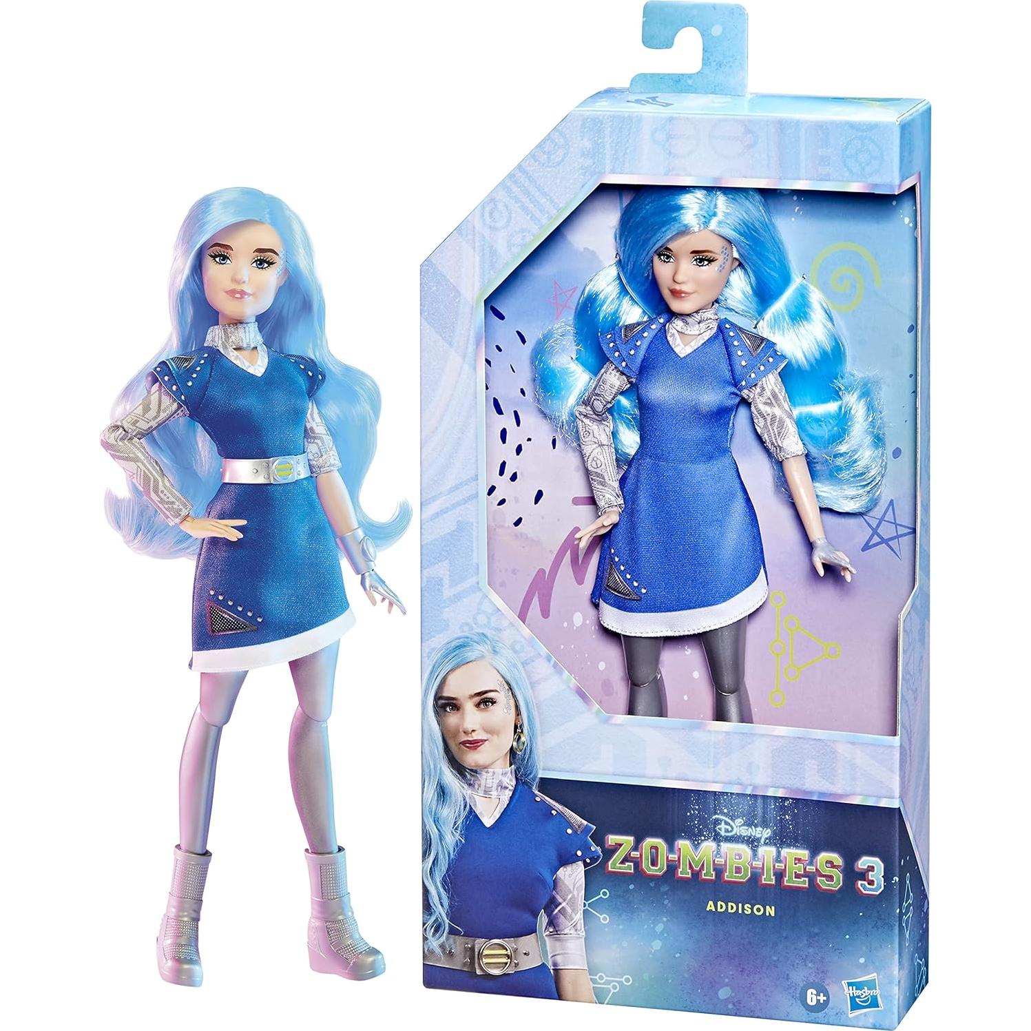 Muñeca de Moda Addison Disney Zombies 3 - 30.48 cm con Accesorios