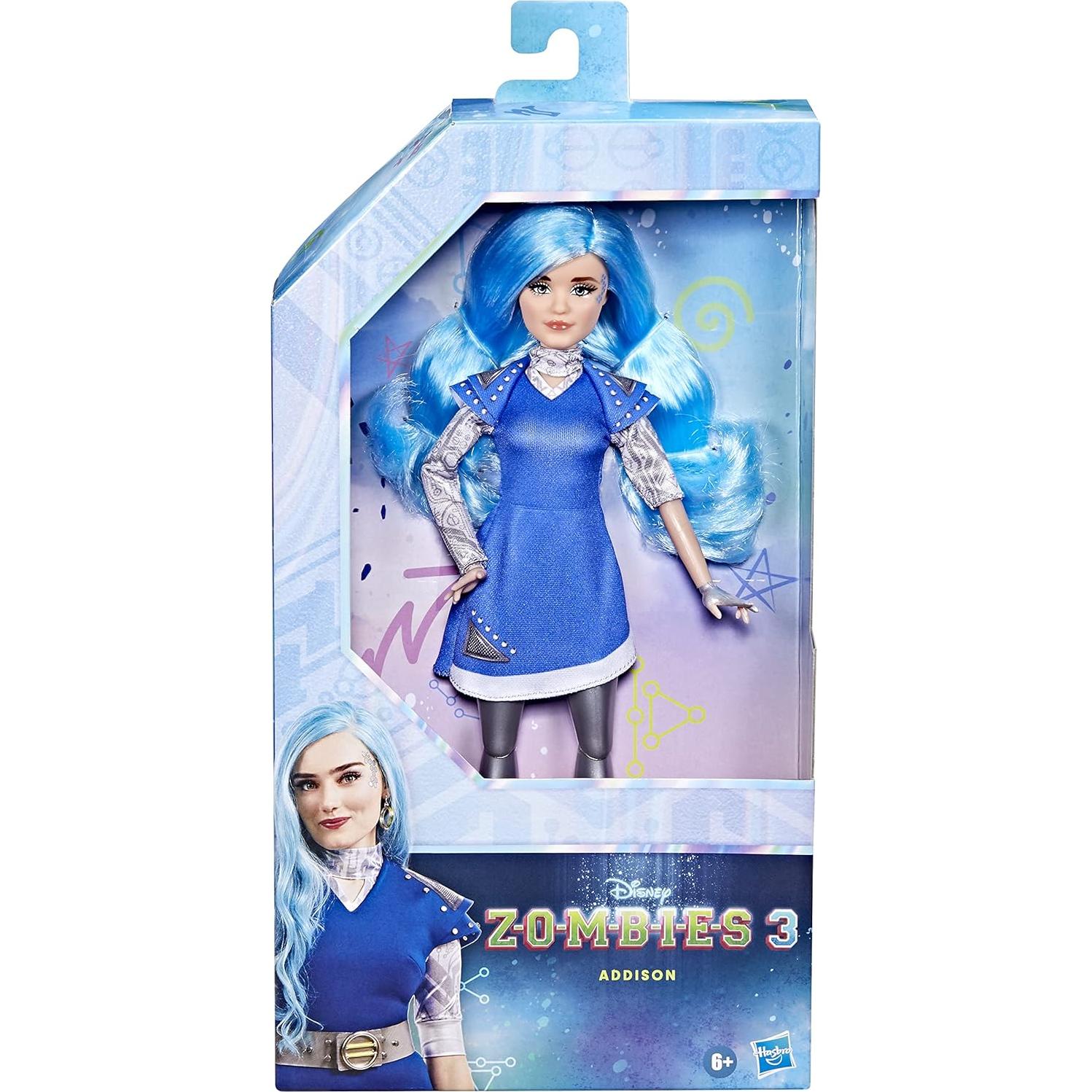 Muñeca de Moda Addison Disney Zombies 3 - 30.48 cm con Accesorios