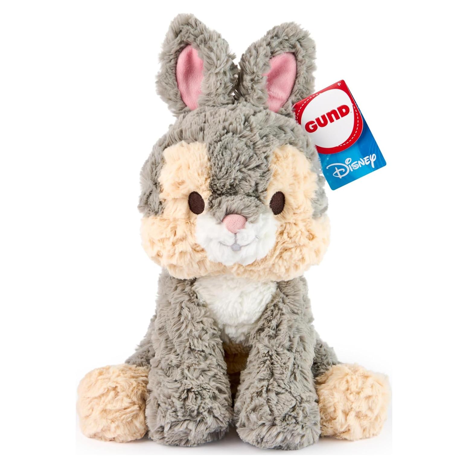 Peluche Thumper GUND Disney 25 cm Conejo Cozys Gris