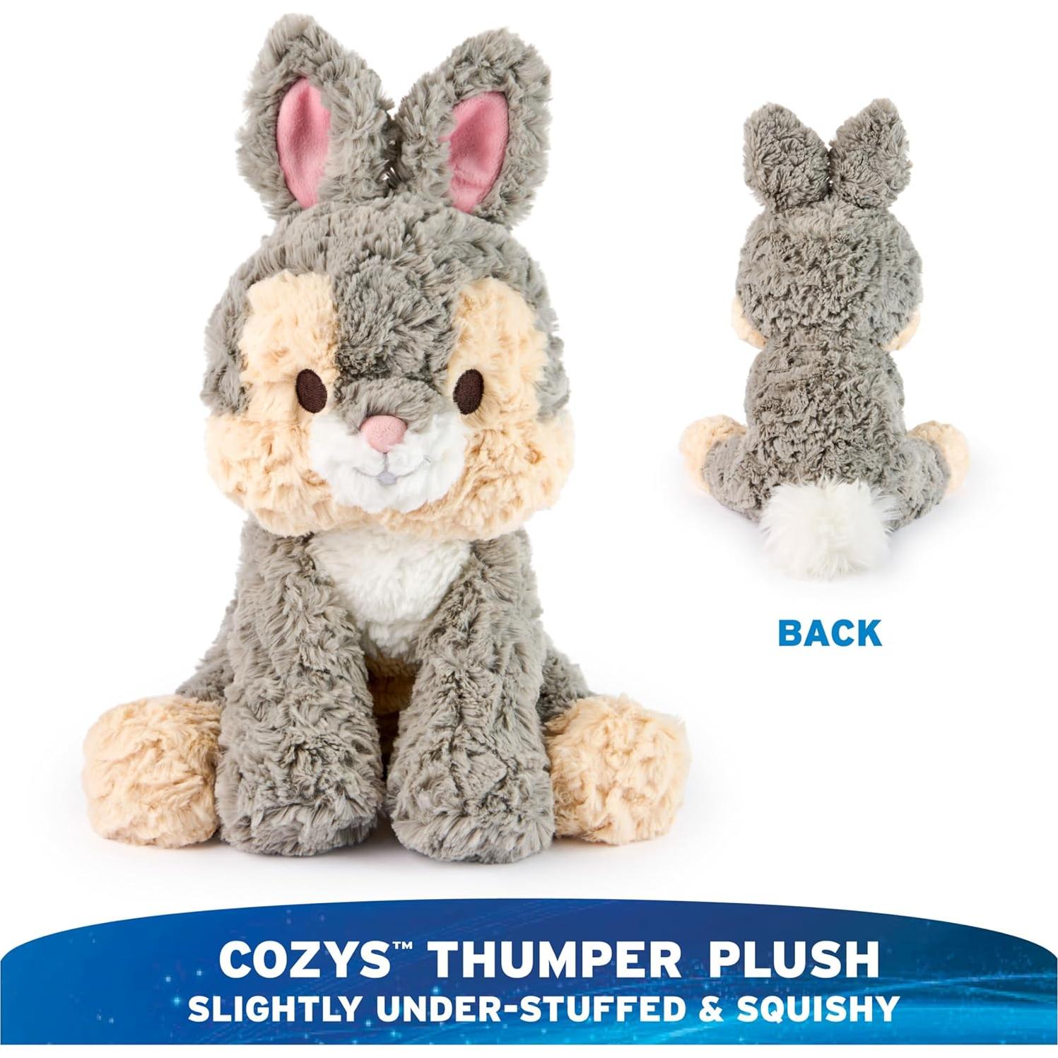 Peluche Thumper GUND Disney 25 cm Conejo Cozys Gris
