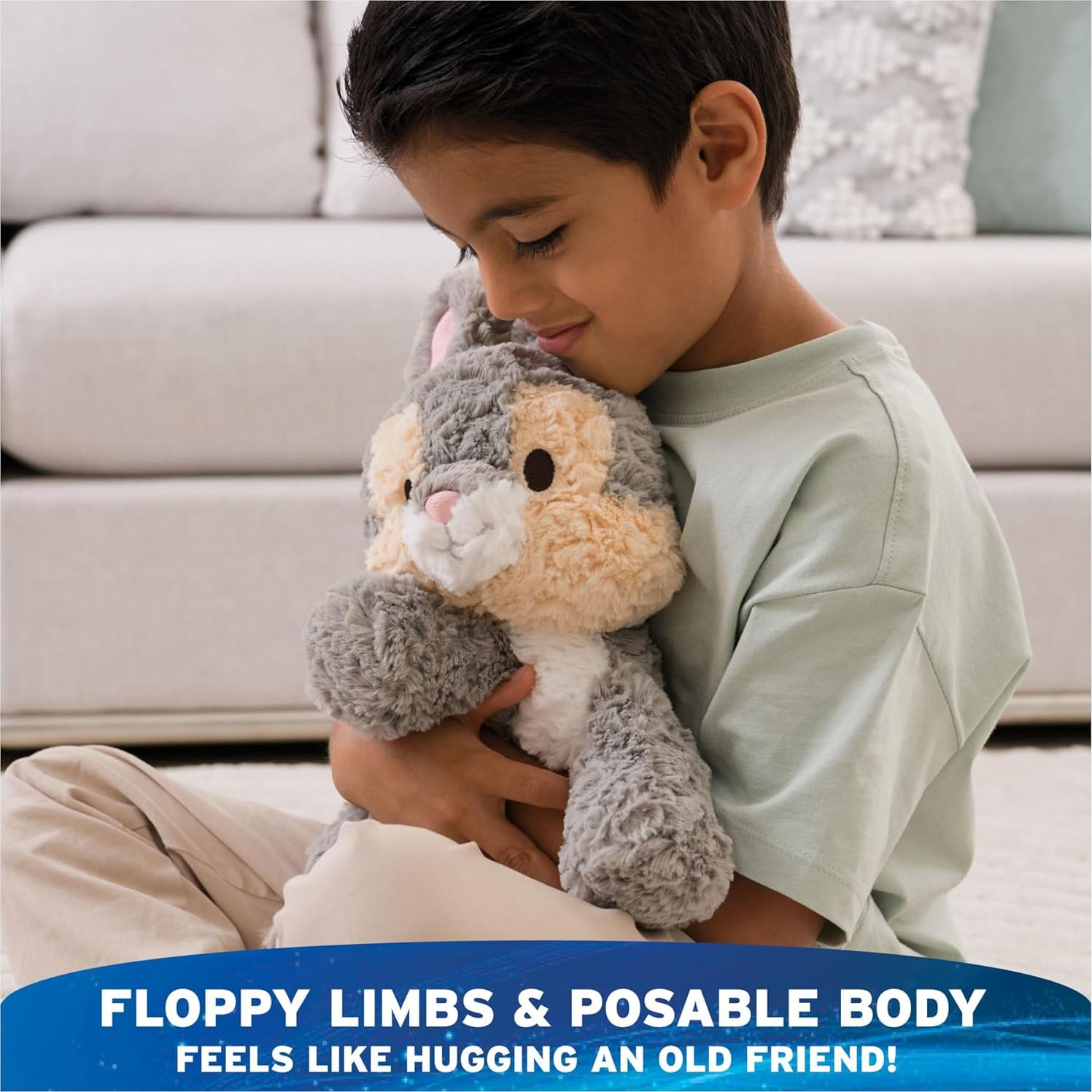 Peluche Thumper GUND Disney 25 cm Conejo Cozys Gris