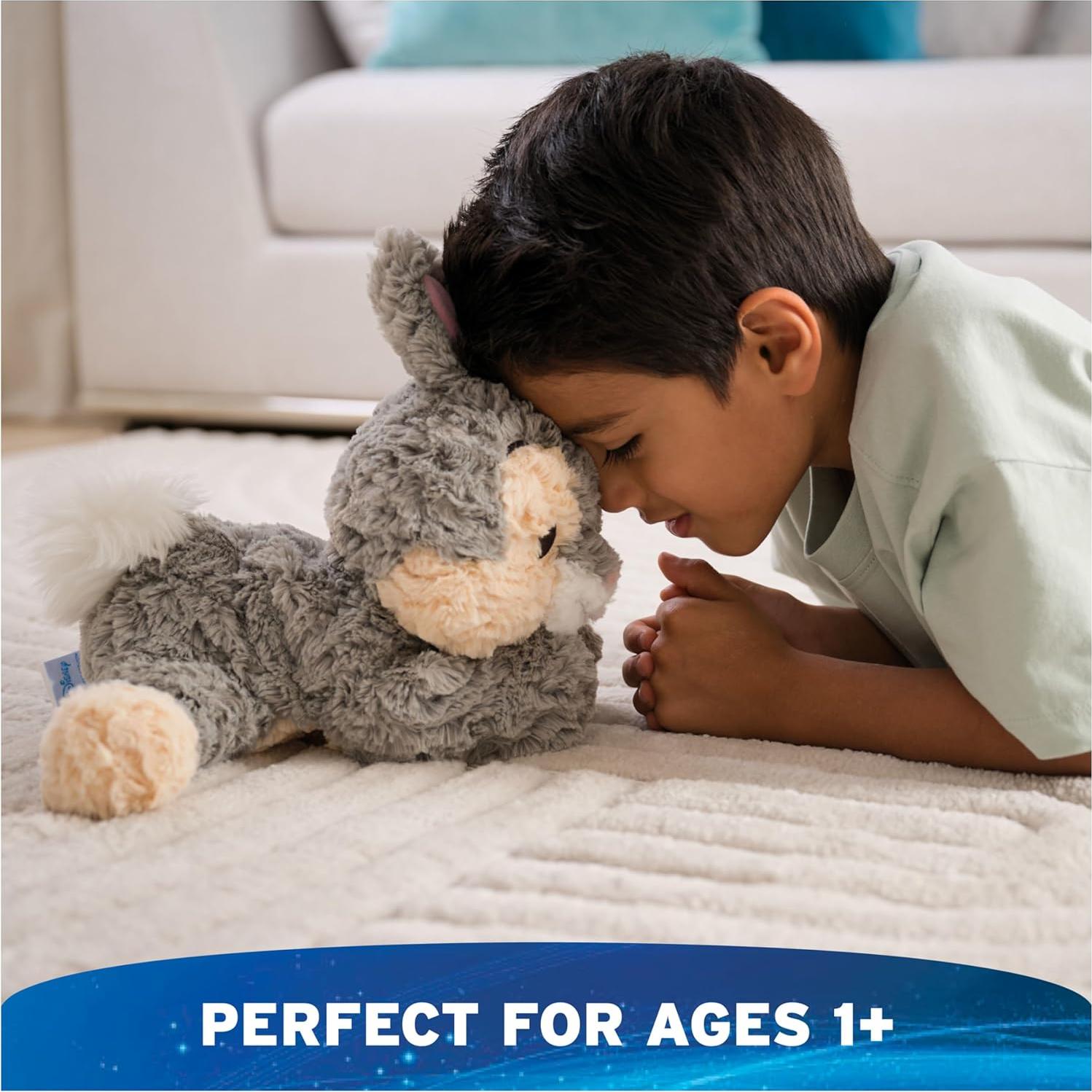 Peluche Thumper GUND Disney 25 cm Conejo Cozys Gris