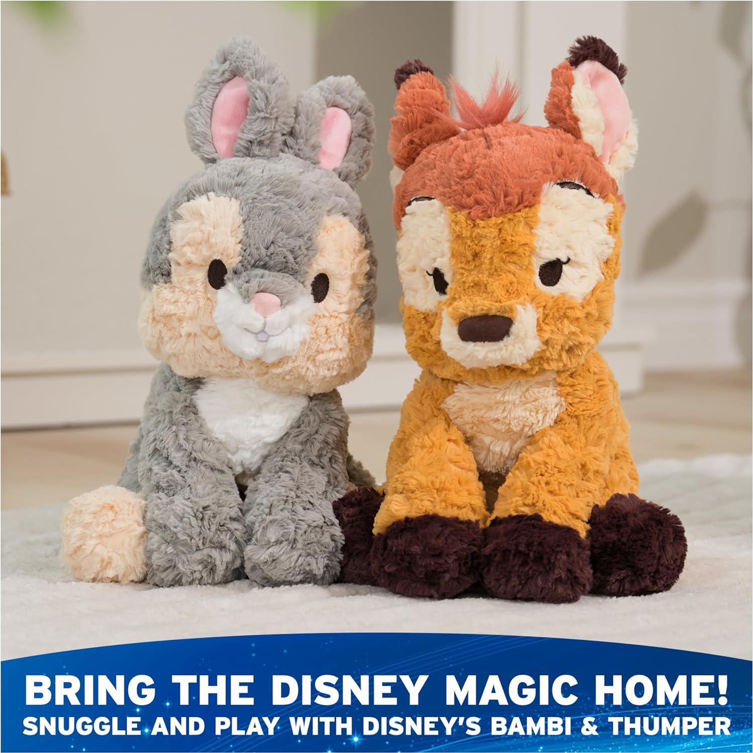 Peluche Thumper GUND Disney 25 cm Conejo Cozys Gris