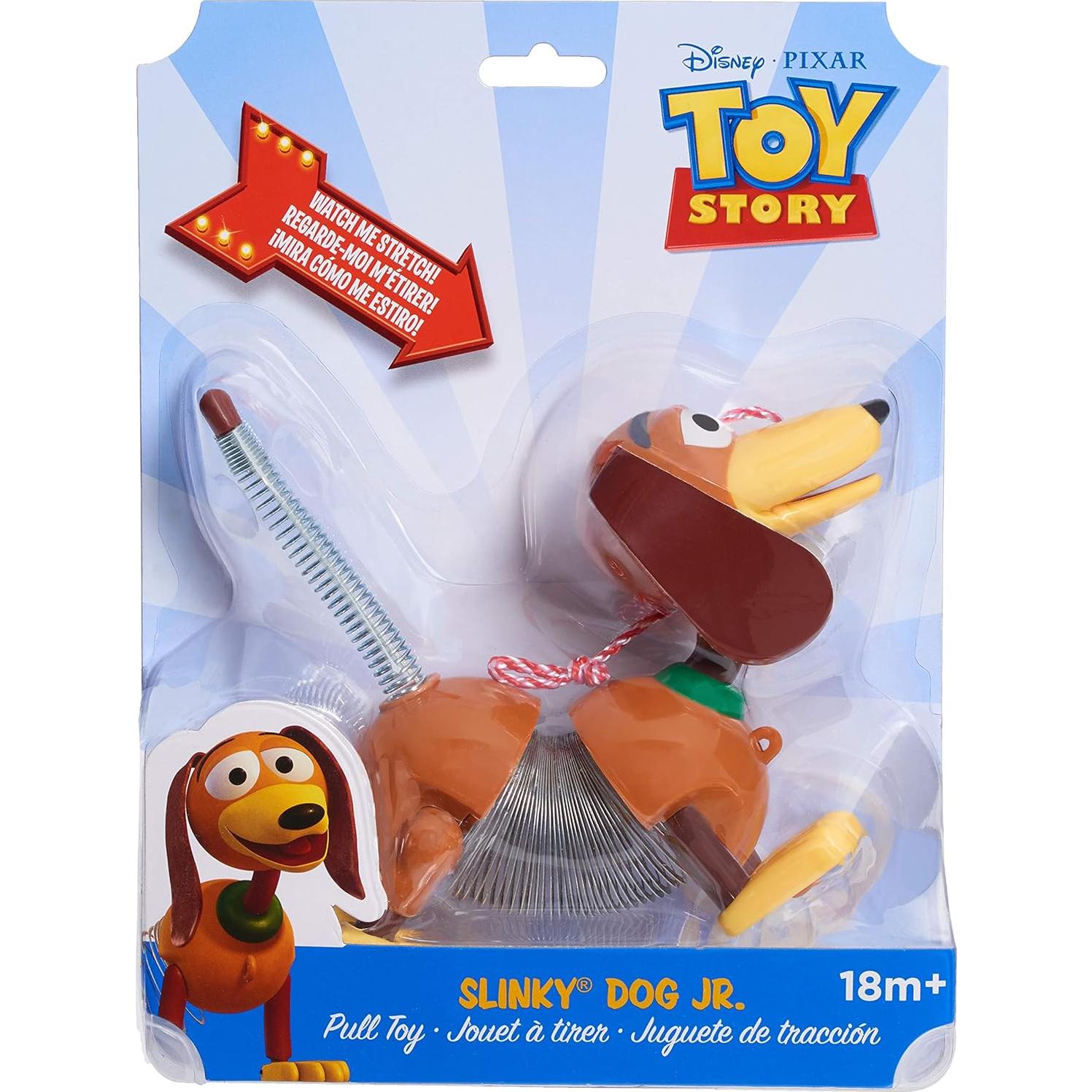Juguete Slinky Dog Jr Disney Pixar 11.43 cm Just Play