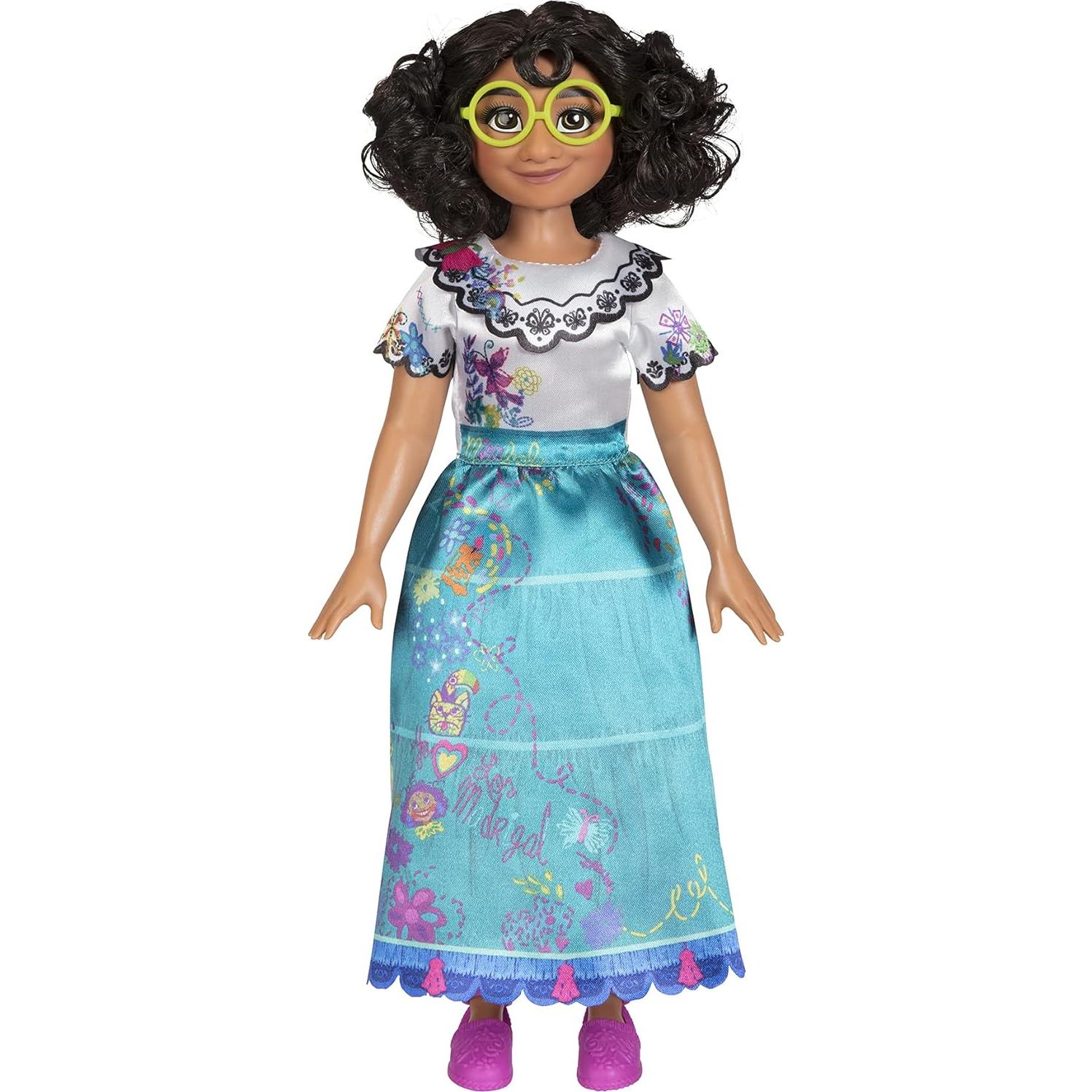 Muñeca Mirabel Madrigal Disney Encanto 25 cm Multicolor