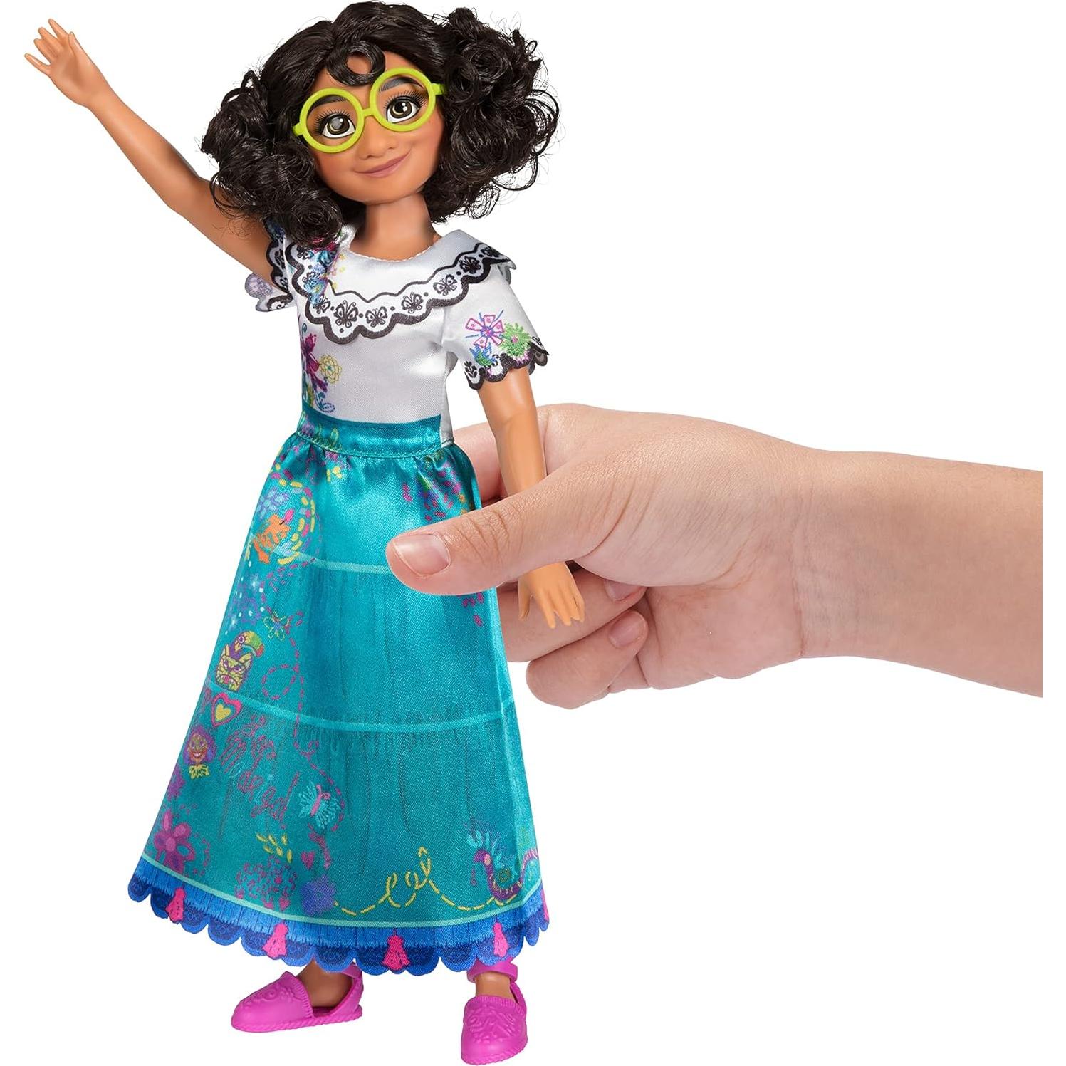 Muñeca Mirabel Madrigal Disney Encanto 25 cm Multicolor