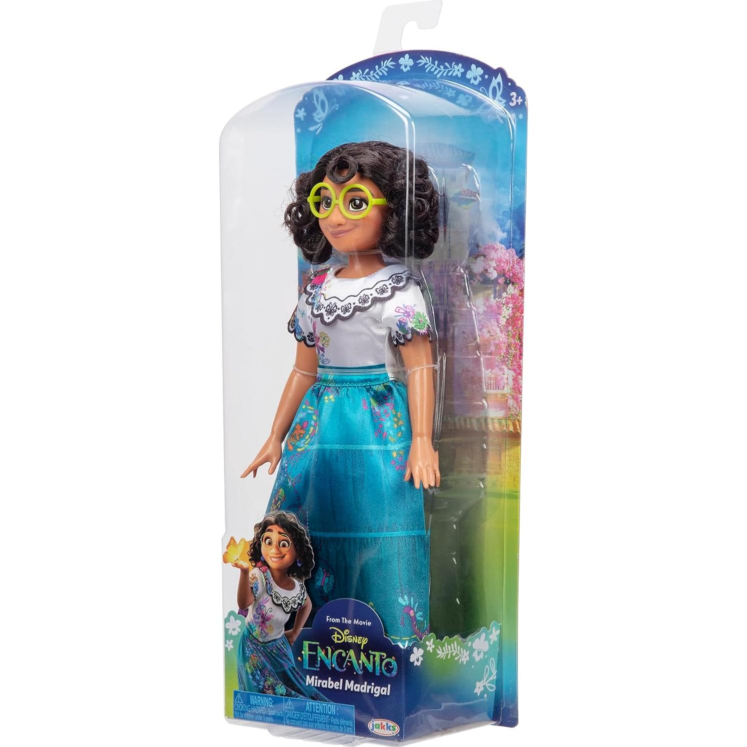 Muñeca Mirabel Madrigal Disney Encanto 25 cm Multicolor