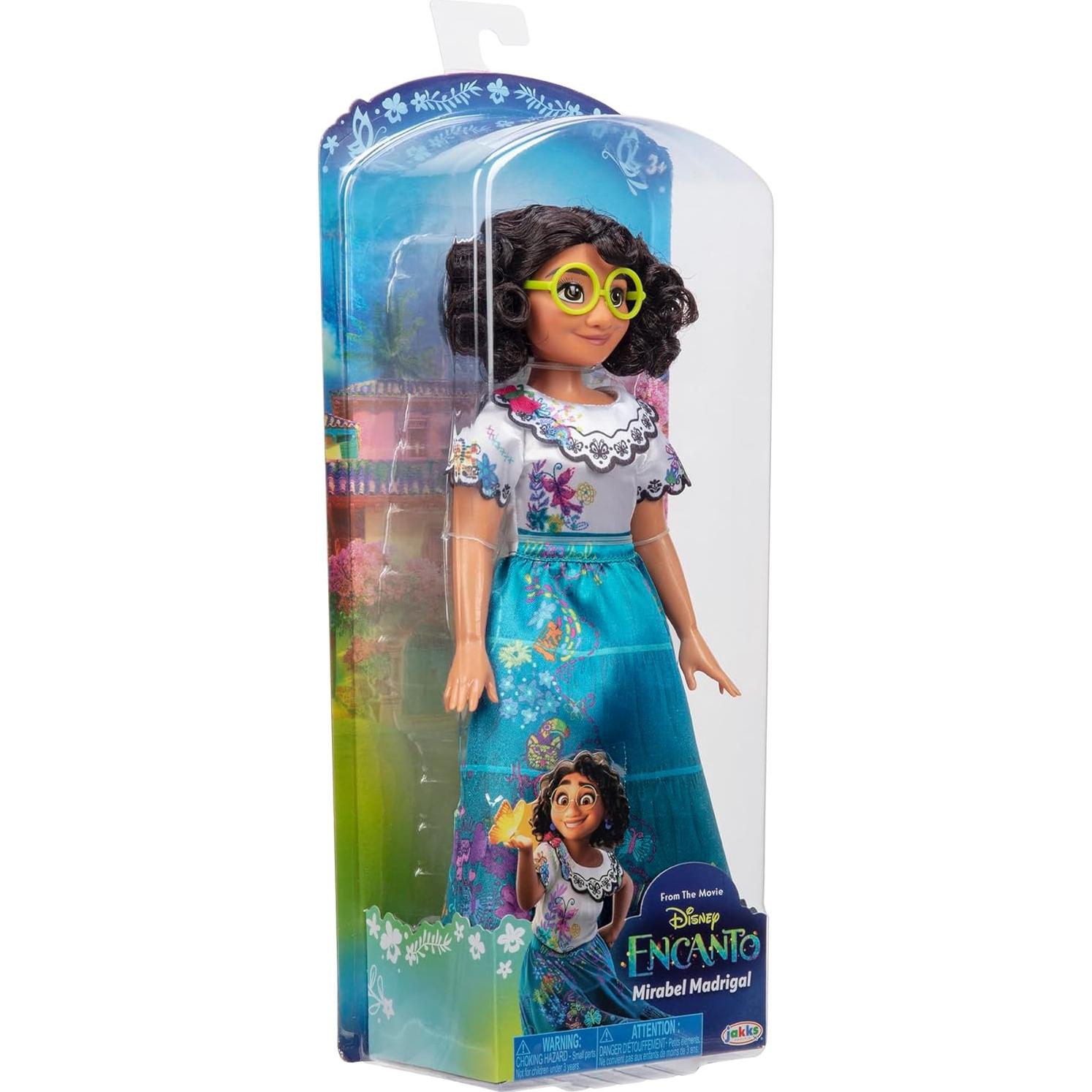 Muñeca Mirabel Madrigal Disney Encanto 25 cm Multicolor