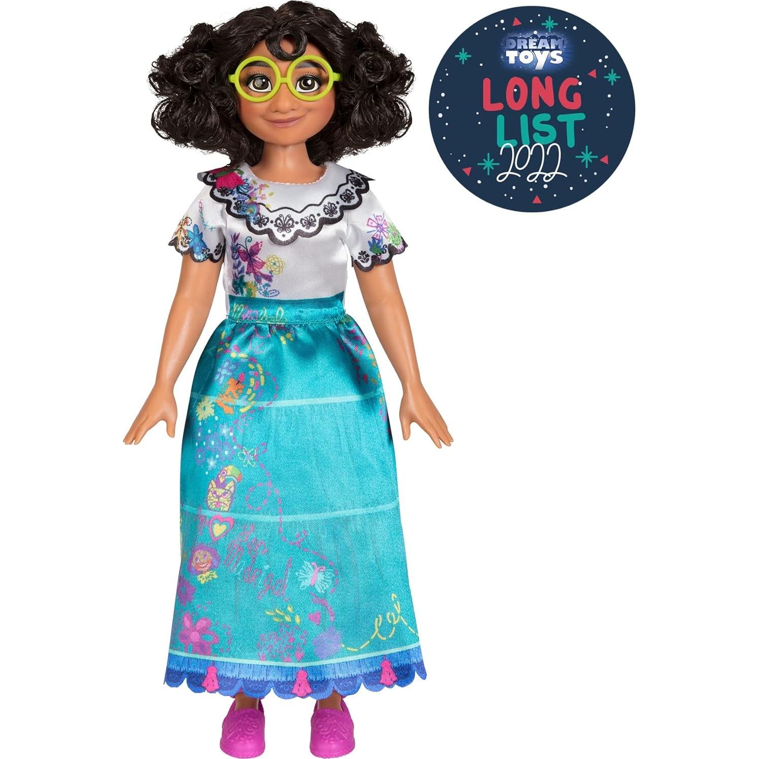 Muñeca Mirabel Madrigal Disney Encanto 25 cm Multicolor