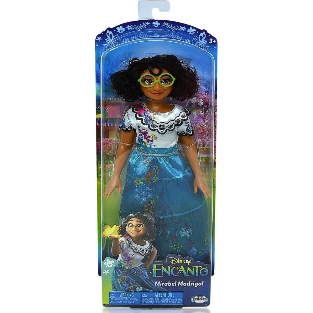Muñeca Mirabel Madrigal Disney Encanto 25 cm Multicolor