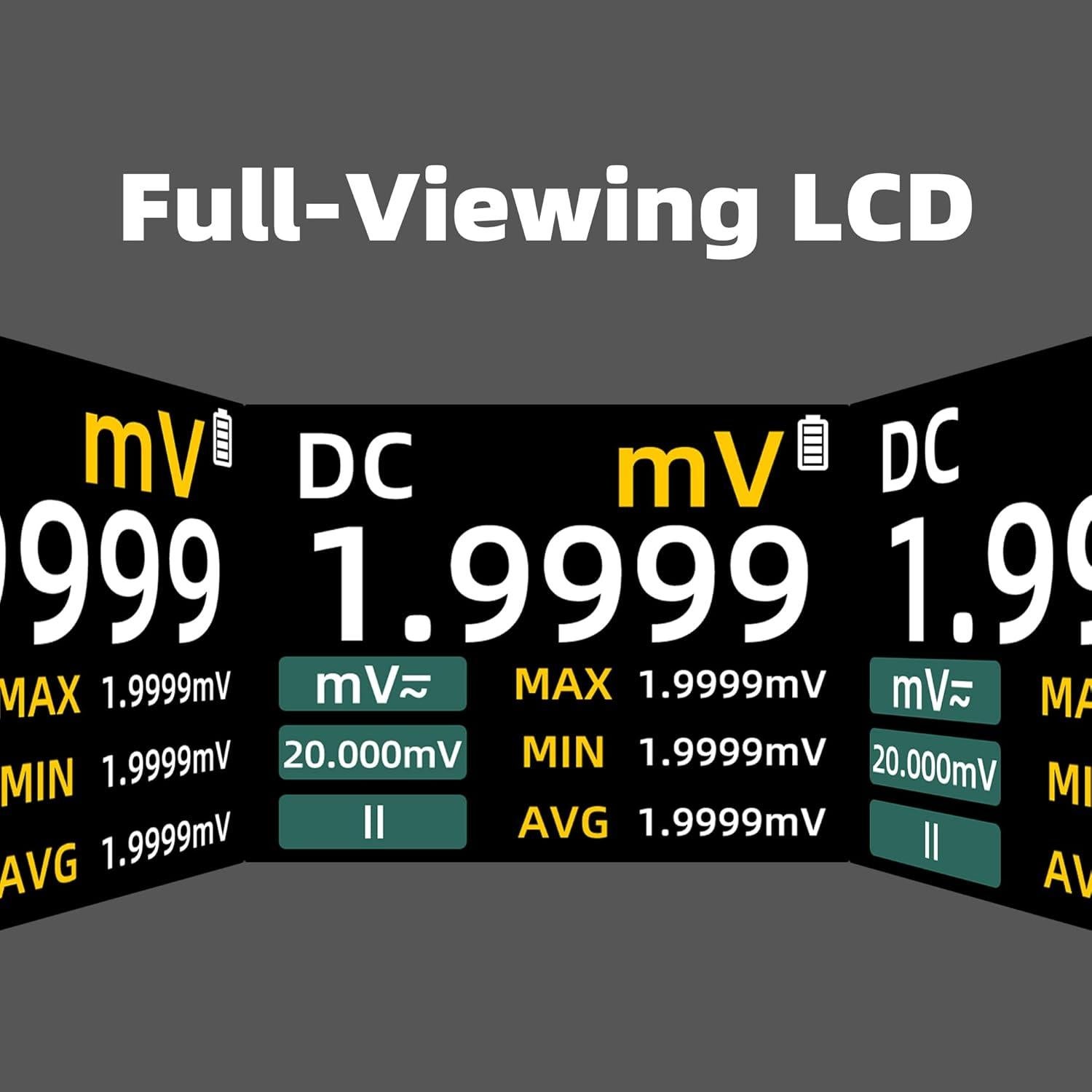 Multímetro Digital Fotovoltaico BSIDE S40 20000 Cuentas TRMS