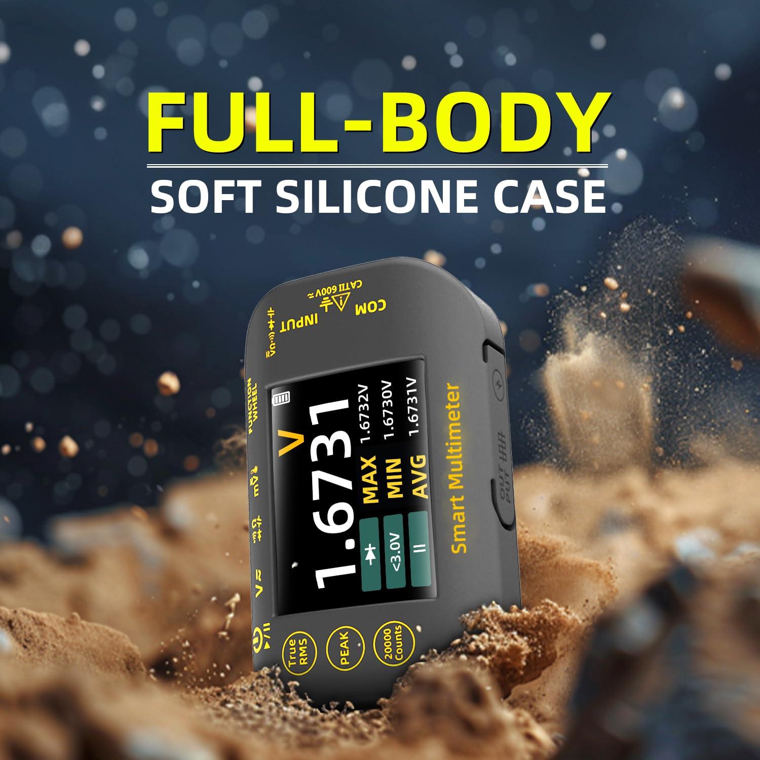 Multímetro Digital Fotovoltaico BSIDE S40 20000 Cuentas TRMS